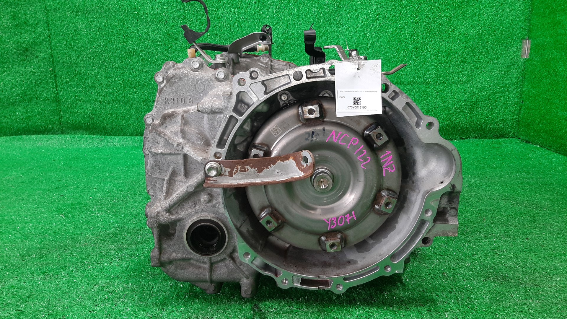 АКПП TOYOTA PROBOX, COROLLA FIELDER, RACTIS, PORTE, SUCCEED, SPADE, TREZIA, COROLLA  AXIO NCP160V, NZE161G, NCP120, NCP122, NCP141, NZE161 1NZ-FE K310-02A 1 ракурс