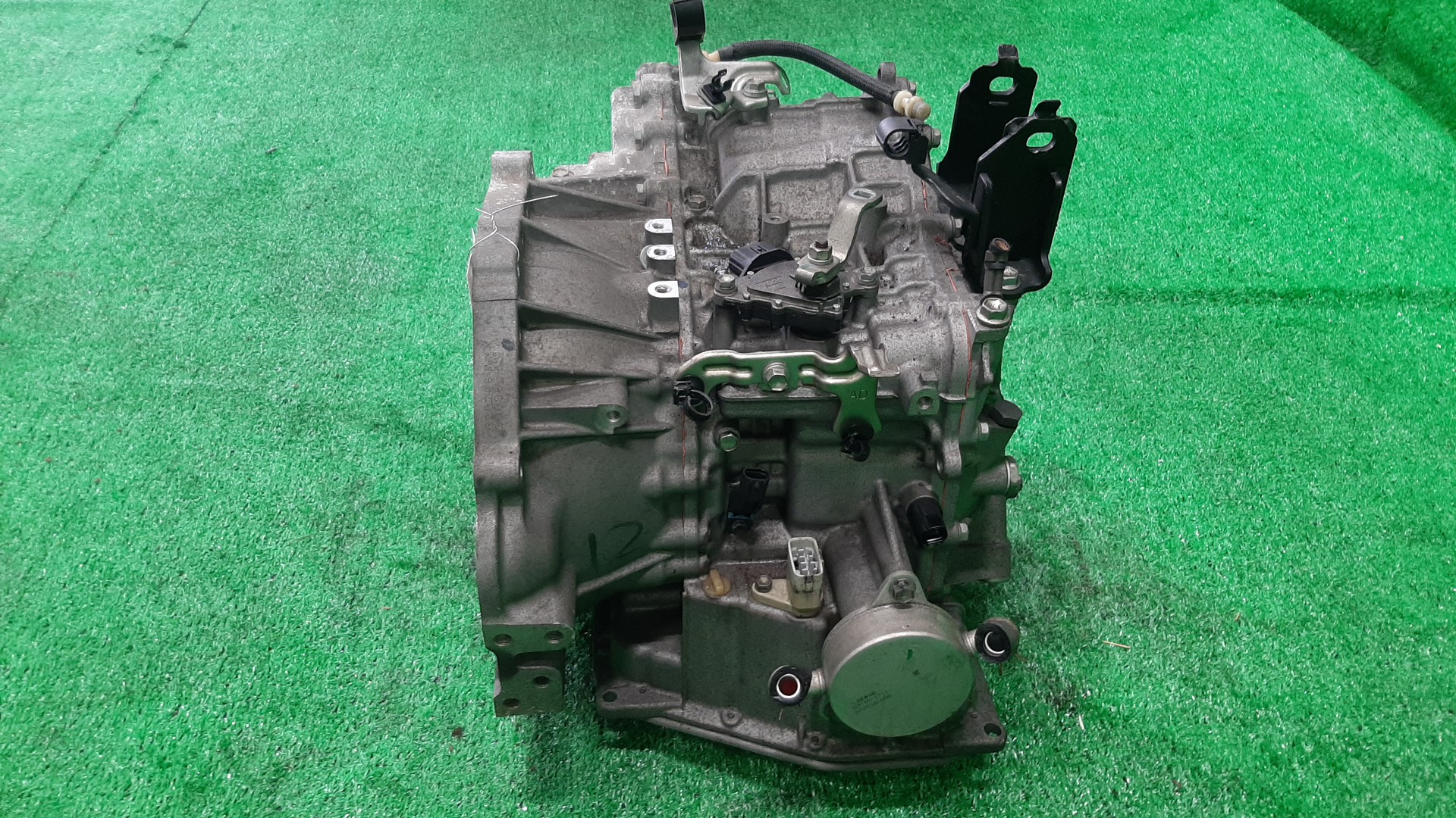 АКПП TOYOTA PROBOX, COROLLA FIELDER, RACTIS, PORTE, SUCCEED, SPADE, TREZIA, COROLLA  AXIO NCP160V, NZE161G, NCP120, NCP122, NCP141, NZE161 1NZ-FE K310-02A 3 ракурс