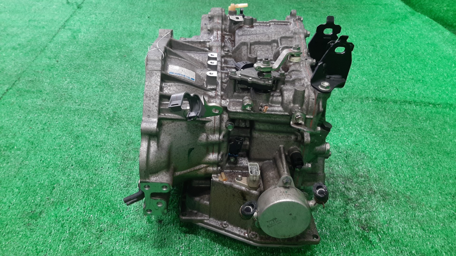 АКПП TOYOTA AXIO, COROLLA FIELDER, AURIS, COROLLA RUMION, COROLLA  AXIO, FIELDER NZE141, NZE141G, NZE151H, NZE151N 1NZ-FE K310-02A 3 ракурс
