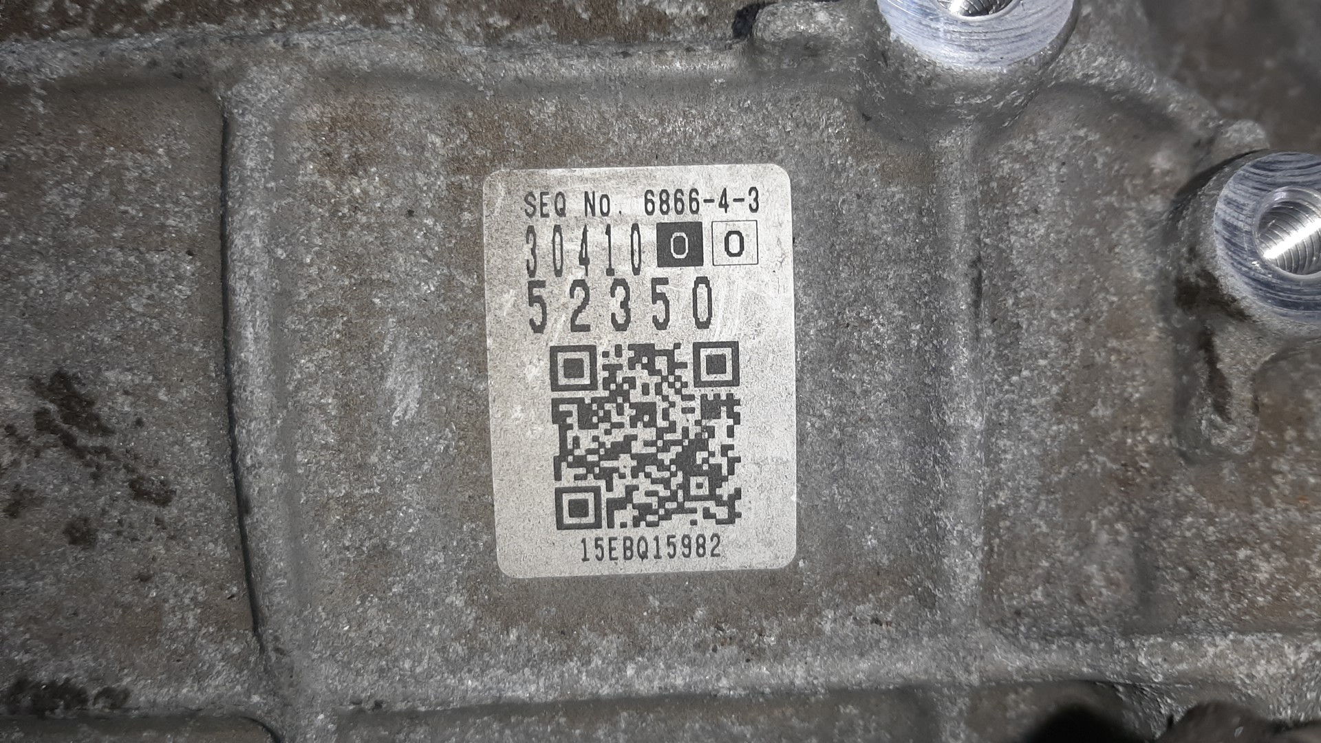 АКПП TOYOTA PROBOX, COROLLA FIELDER, RACTIS, PORTE, SUCCEED, SPADE, TREZIA, COROLLA  AXIO NCP160V, NZE161G, NCP120, NCP122, NCP141, NZE161 1NZ-FE K312-08A 5 ракурс