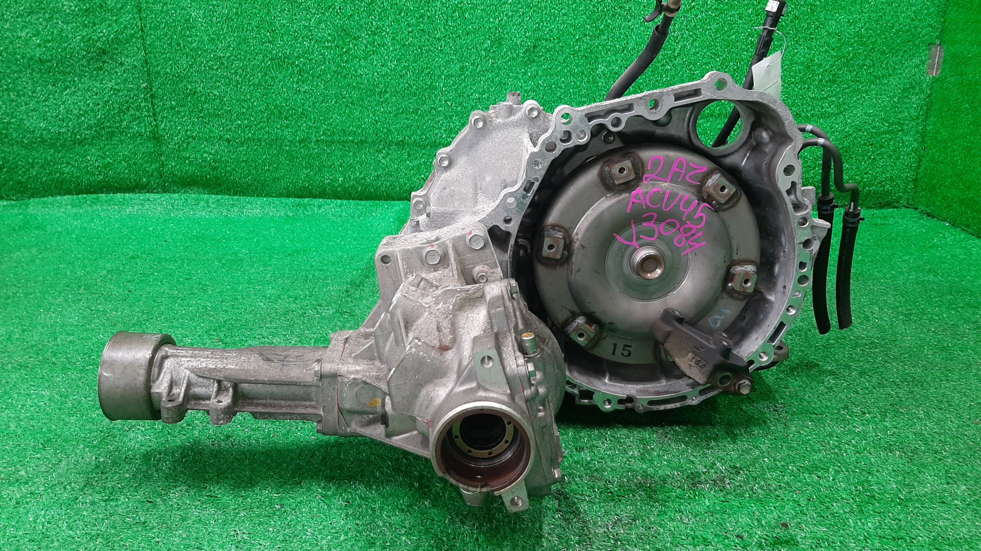 АКПП TOYOTA CAMRY ACV45 2AZ-FE U140F-01A 1 ракурс