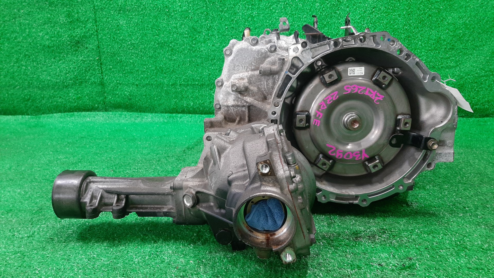 АКПП TOYOTA PREMIO, WISH, ALLION ZRT265, ZGE25W, ZGE25G 2ZR-FAE, 2ZR-FE K311F-03A 1 ракурс