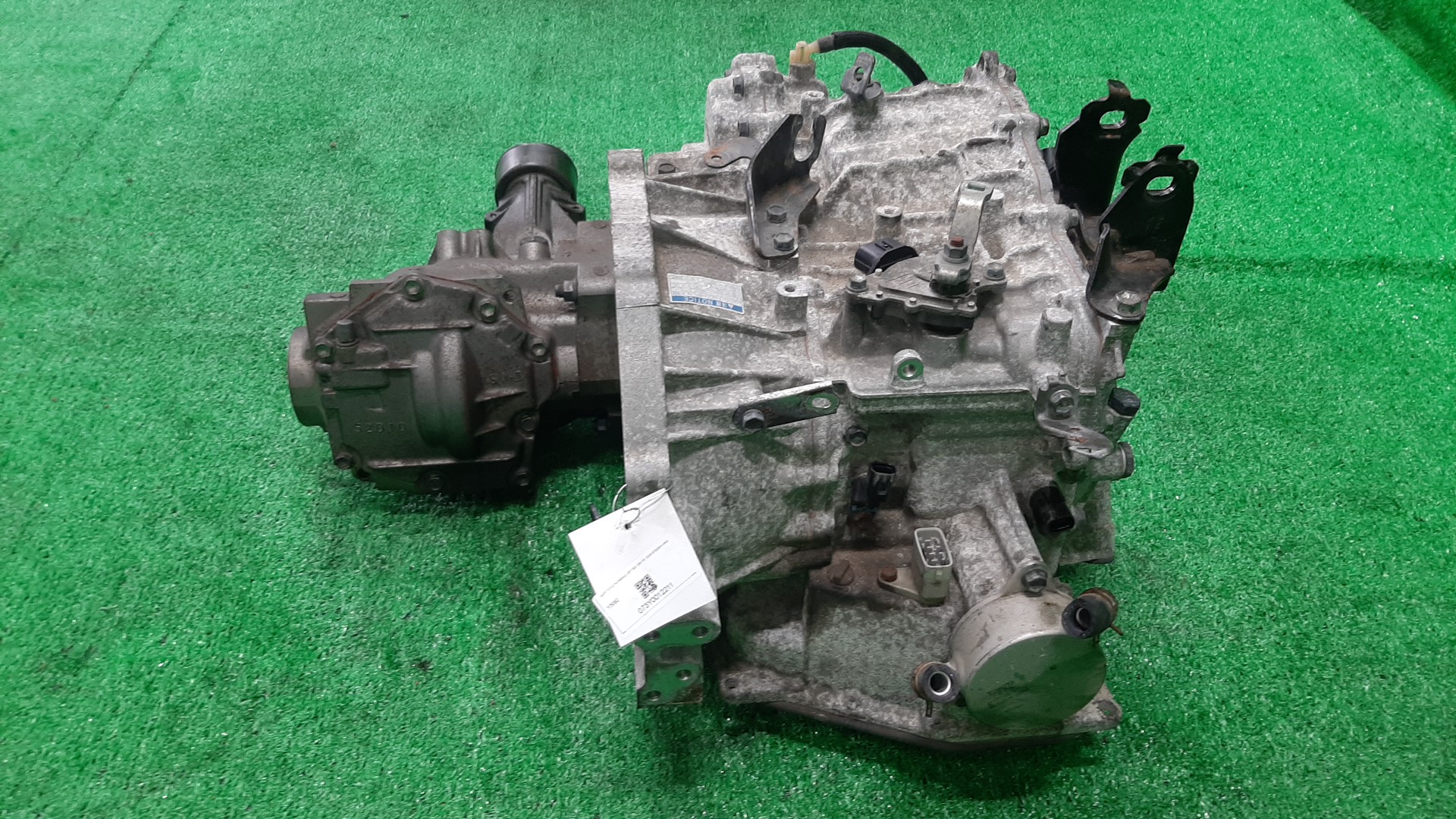 АКПП TOYOTA PREMIO, WISH, ALLION ZRT265, ZGE25W, ZGE25G 2ZR-FAE, 2ZR-FE K311F-03A 3 ракурс