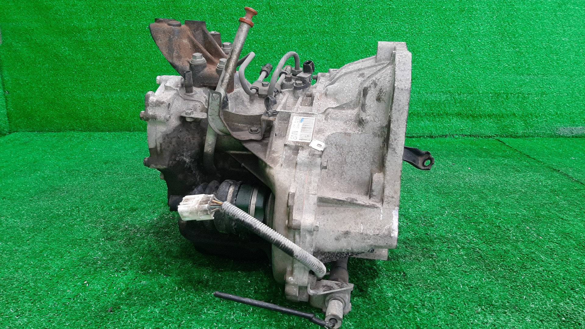 АКПП TOYOTA PASSO, BB, BOON, COO QNC10, QNC20, M301S, M401S K3-VE 8LN, A4B-D01A 2 ракурс