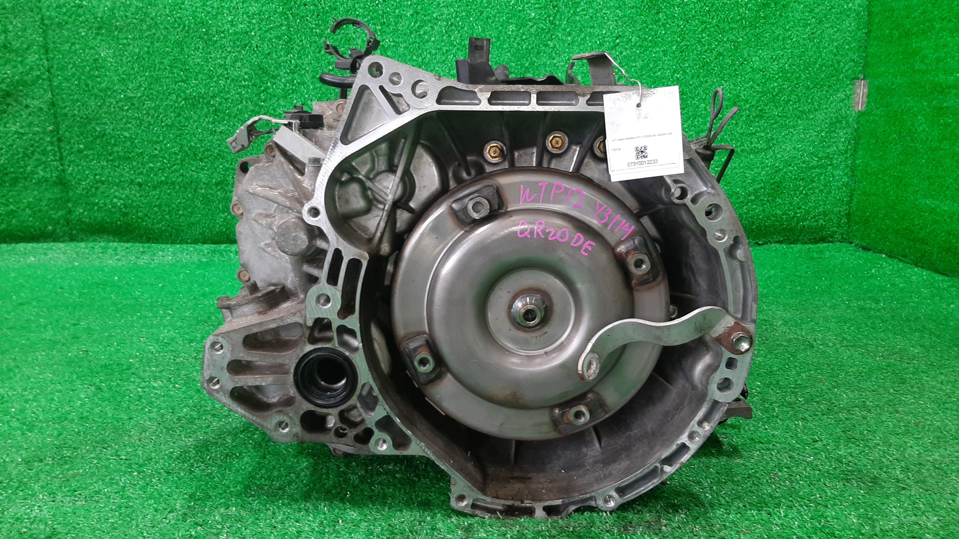 АКПП NISSAN AVENIR, LIBERTY, PRIMERA, WINGROAD, BLUEBIRD SYLPHY RW11, RM12, TP12, RP12, WTP12, WRP12, WRY11, TG10 QR20DE, QR25DD, QR20DD 8E073, RE0F06A FP54 1 ракурс