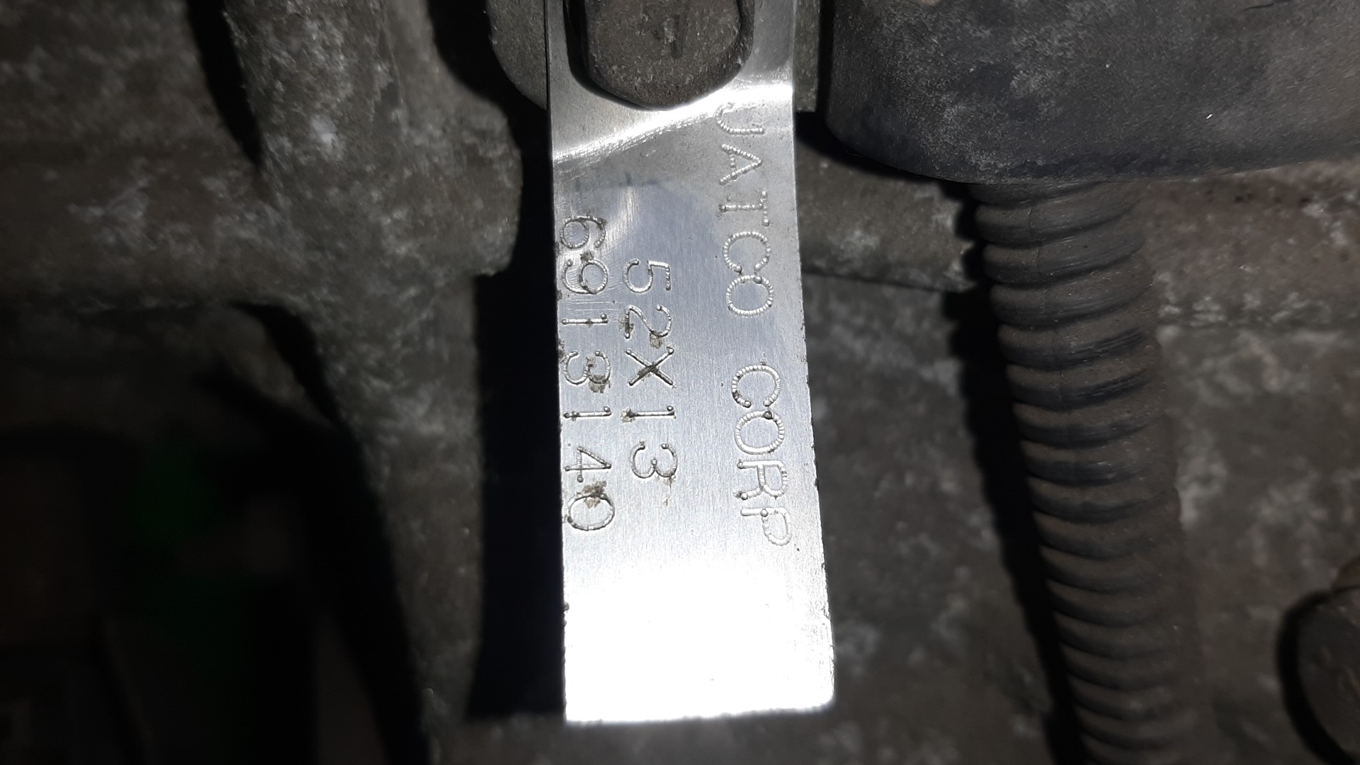 АКПП NISSAN CIMA FGY33 VH41DE 52X13, RE4R03A-RC36 4 ракурс