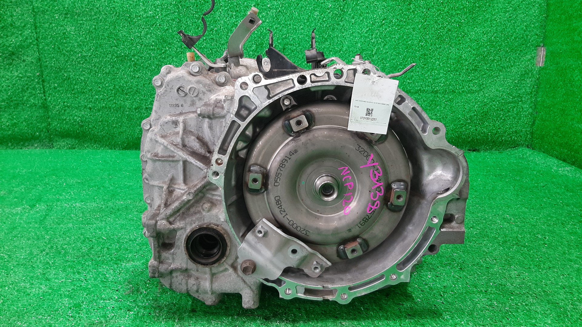 АКПП TOYOTA PROBOX, COROLLA FIELDER, RACTIS, PORTE, SUCCEED, SPADE, TREZIA, COROLLA  AXIO NCP160V, NZE161G, NCP120, NCP122, NCP141, NZE161 1NZ-FE K312-02A, 3041012180 1 ракурс