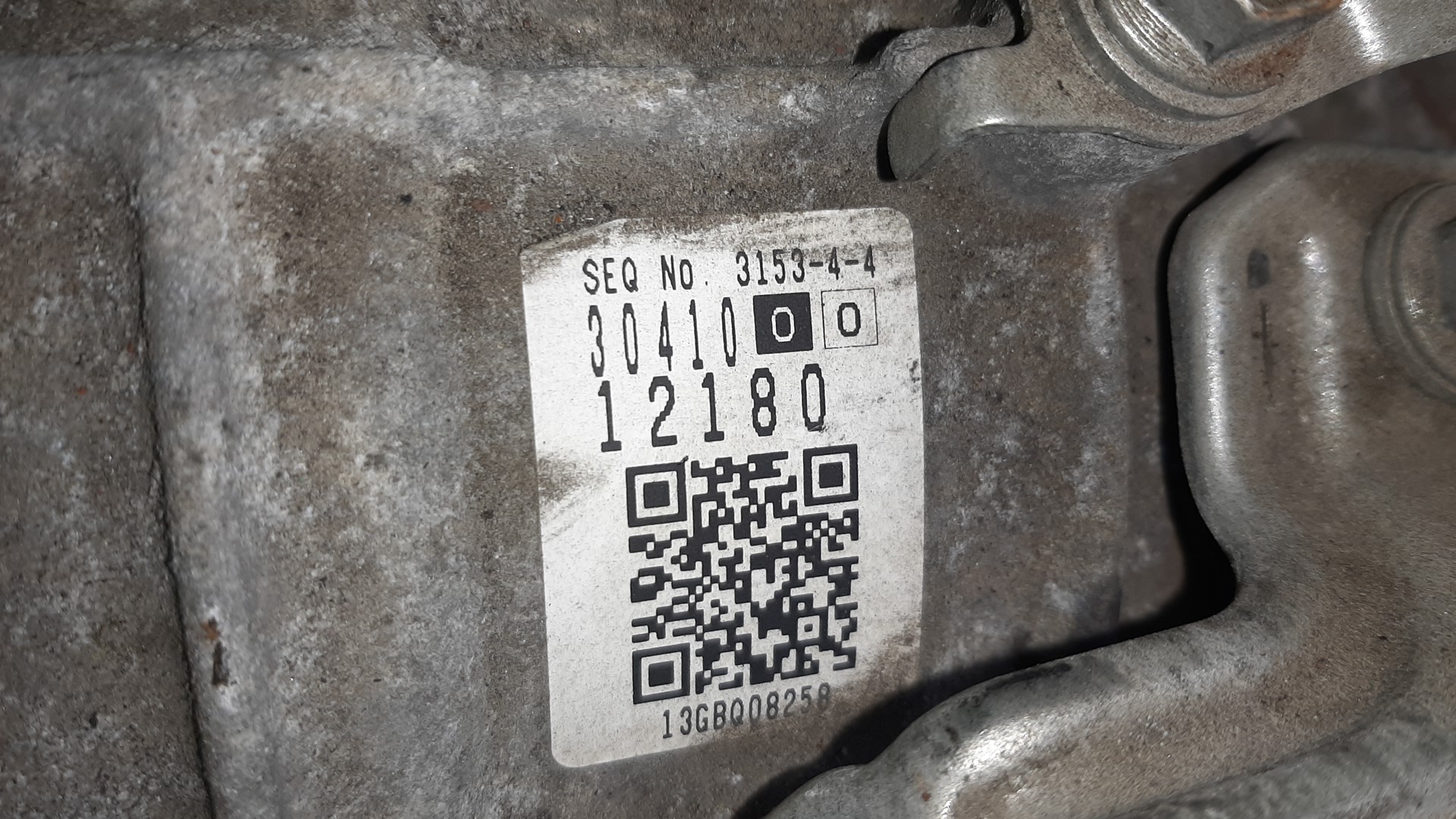АКПП TOYOTA PROBOX, COROLLA FIELDER, RACTIS, PORTE, SUCCEED, SPADE, TREZIA, COROLLA  AXIO NCP160V, NZE161G, NCP120, NCP122, NCP141, NZE161 1NZ-FE K312-02A, 3041012180 5 ракурс