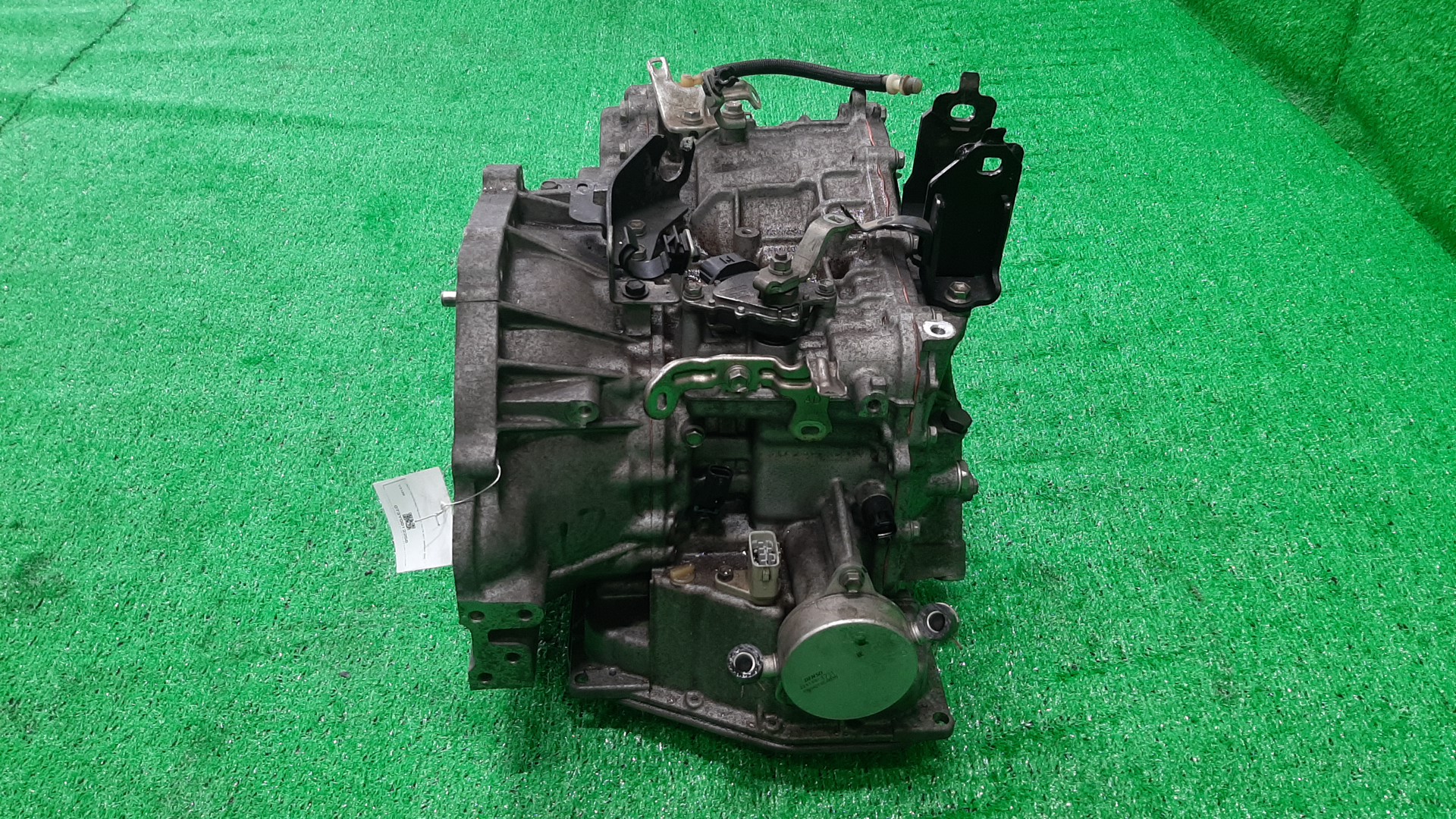 АКПП TOYOTA PROBOX, COROLLA FIELDER, RACTIS, PORTE, SUCCEED, SPADE, TREZIA, COROLLA  AXIO NCP160V, NZE161G, NCP120, NCP122, NCP141, NZE161 1NZ-FE K310-02A 3 ракурс