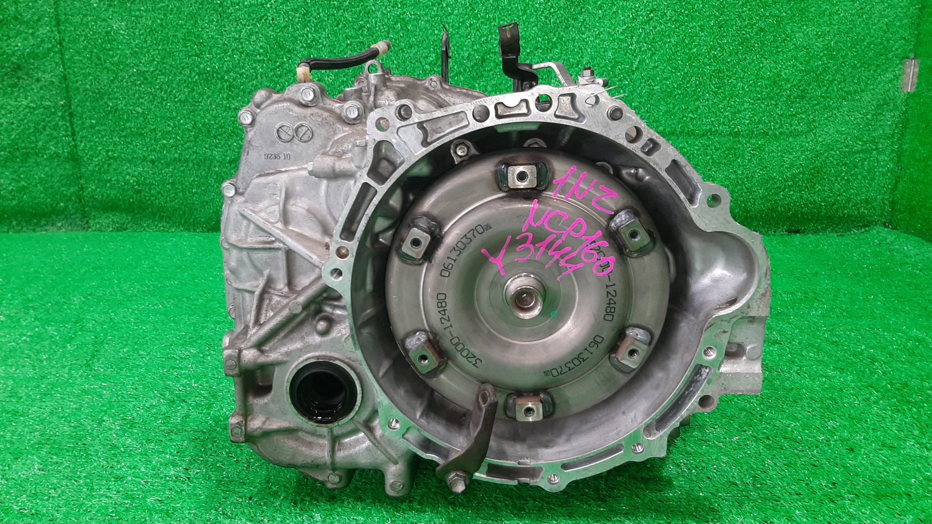 АКПП TOYOTA PROBOX, COROLLA FIELDER, RACTIS, PORTE, SUCCEED, SPADE, TREZIA, COROLLA  AXIO NCP160V, NZE161G, NCP120, NCP122, NCP141, NZE161 1NZ-FE K312-08A 1 ракурс