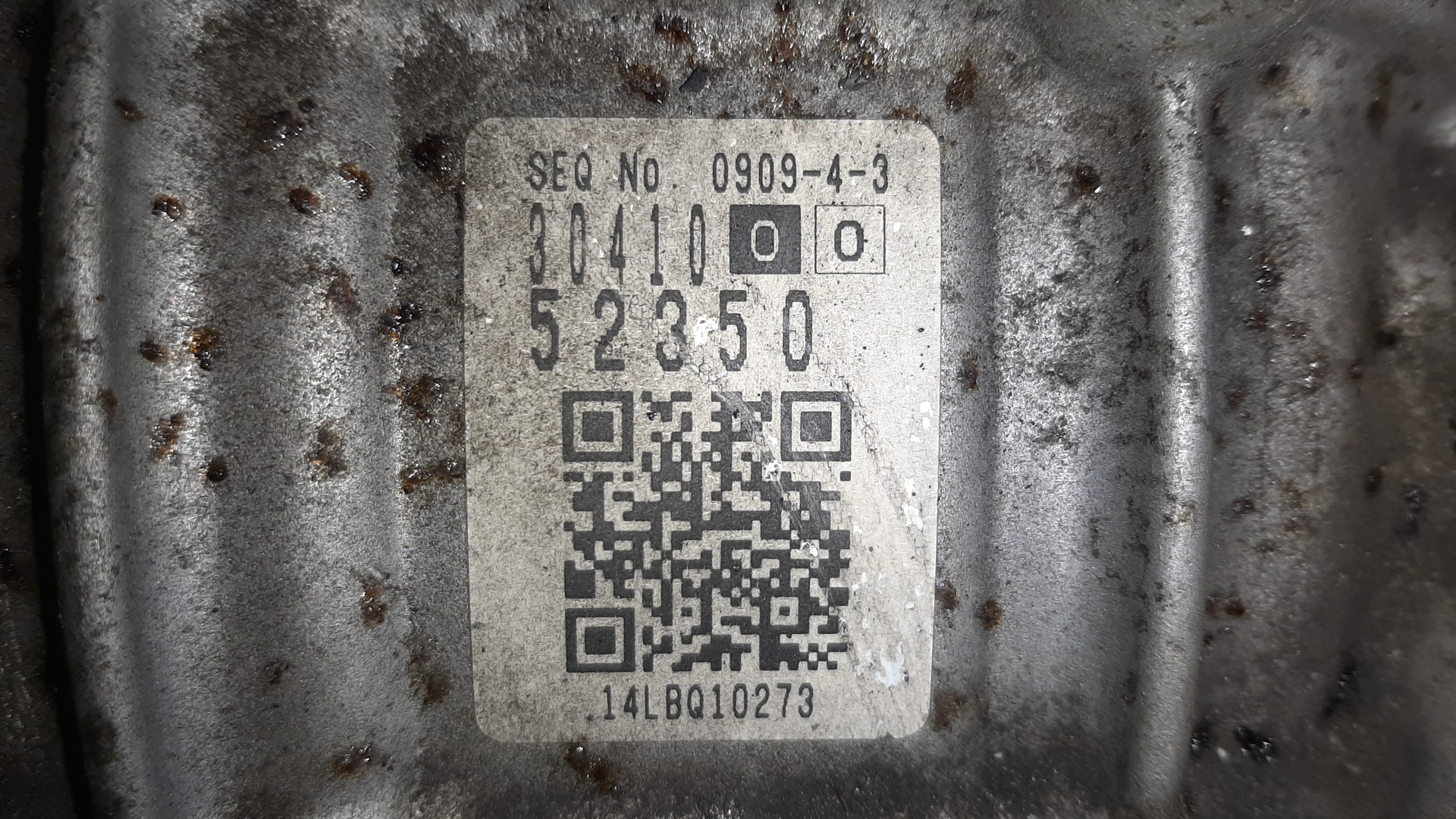 АКПП TOYOTA PROBOX, COROLLA FIELDER, RACTIS, PORTE, SUCCEED, SPADE, TREZIA, COROLLA  AXIO NCP160V, NZE161G, NCP120, NCP122, NCP141, NZE161 1NZ-FE K312-08A 5 ракурс
