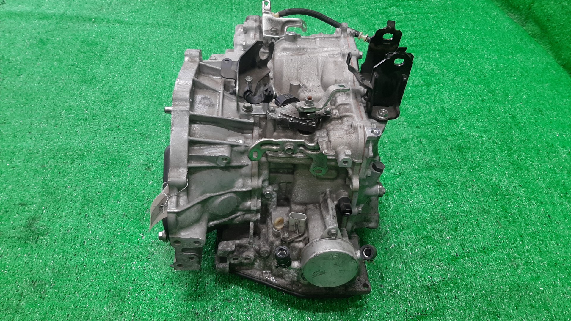 АКПП TOYOTA PROBOX, COROLLA FIELDER, RACTIS, PORTE, SUCCEED, SPADE, TREZIA, COROLLA  AXIO NCP160V, NZE161G, NCP120, NCP122, NCP141, NZE161 1NZ-FE K312-08A 3 ракурс