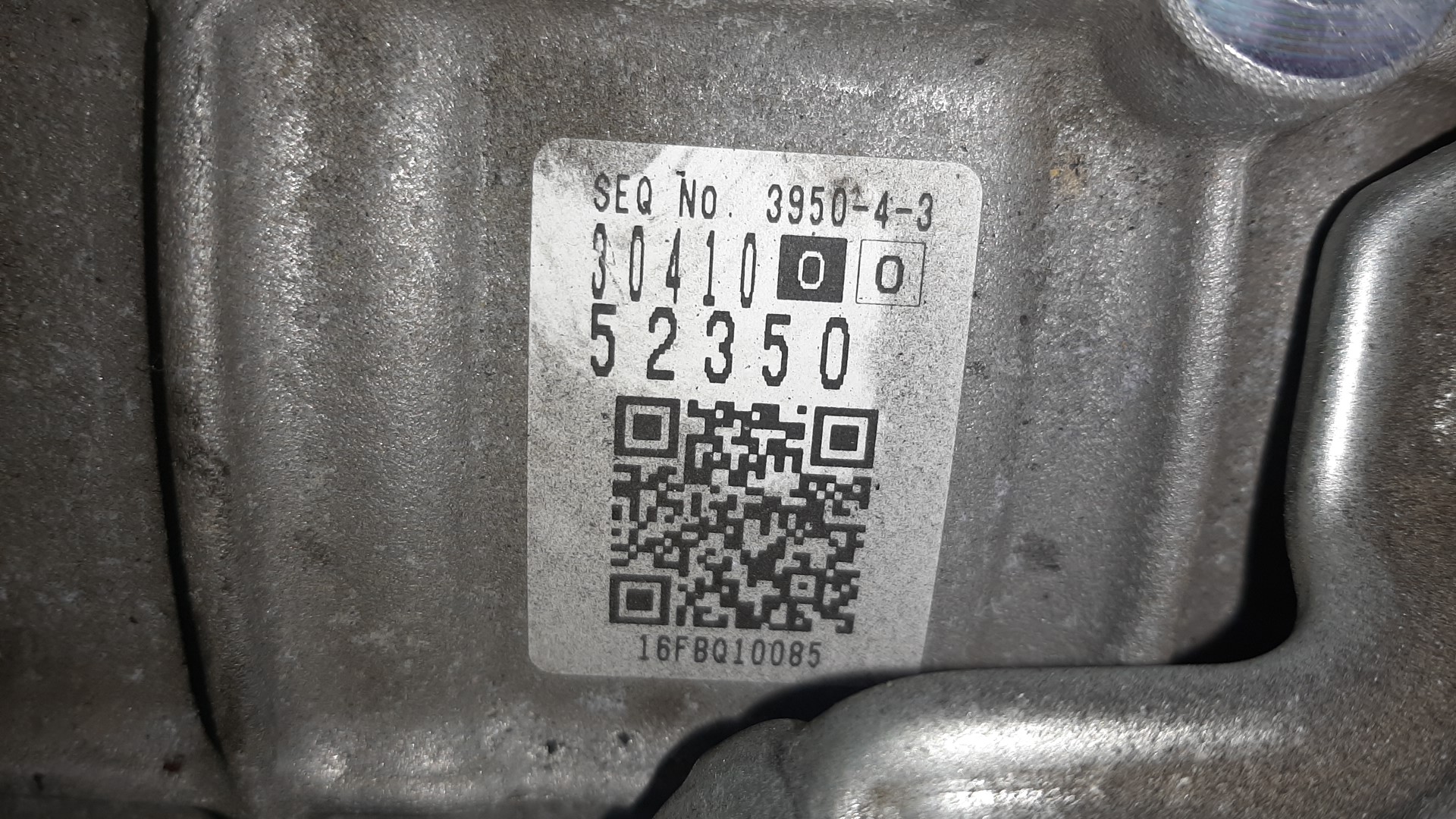 АКПП TOYOTA PROBOX, COROLLA FIELDER, RACTIS, PORTE, SUCCEED, SPADE, TREZIA, COROLLA  AXIO NCP160V, NZE161G, NCP120, NCP122, NCP141, NZE161 1NZ-FE K312-08A 5 ракурс