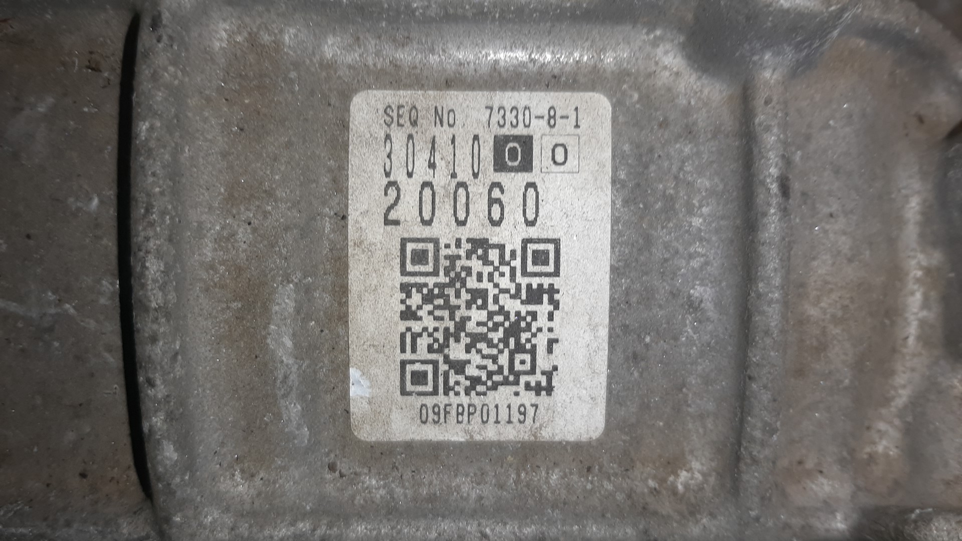 АКПП TOYOTA PREMIO, VITZ, ALLION NZT260, NCP131 1NZ-FE K310-03A, 30410-20060 5 ракурс