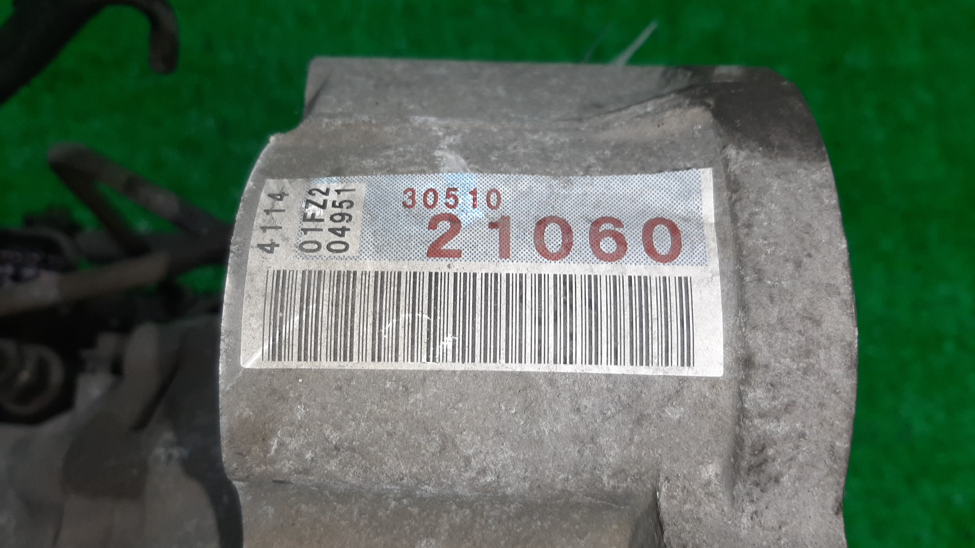 АКПП TOYOTA CALDINA ST210G 3S-GE 243E-03A, 30510-21060 5 ракурс
