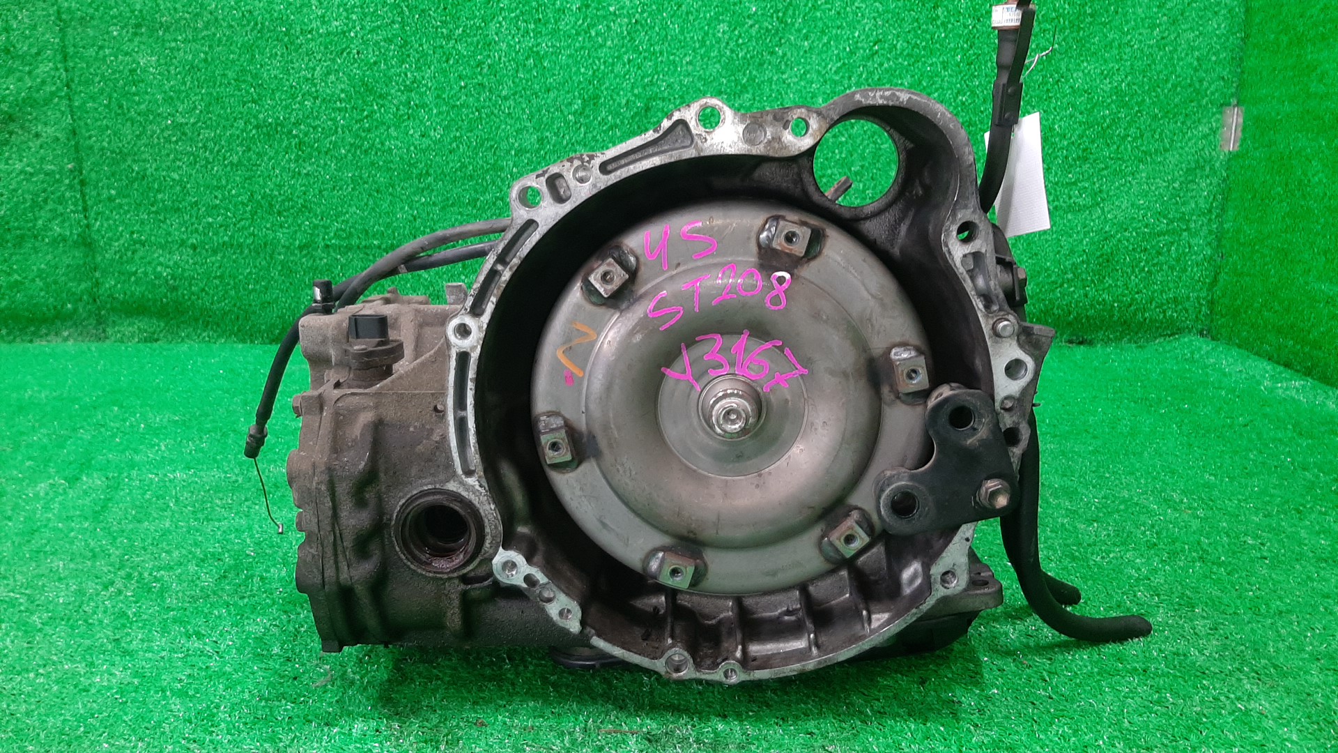 АКПП TOYOTA CAMRY, CELICA, CORONA EXIV, VISTA, CURREN, CARINA ED SV41, ST203, ST202, ST200, SV42, ST208, ST206, ST207 3S-FE, 4S-FE A140E-01A 1 ракурс