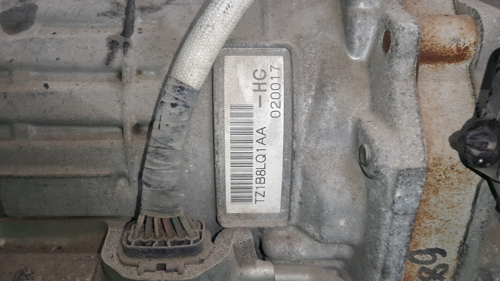 АКПП SUBARU IMPREZA, IMPREZA XV GDD, GGD, GE3, GH3 EL154, EL15 TZ1B8LQ1AA 4 ракурс