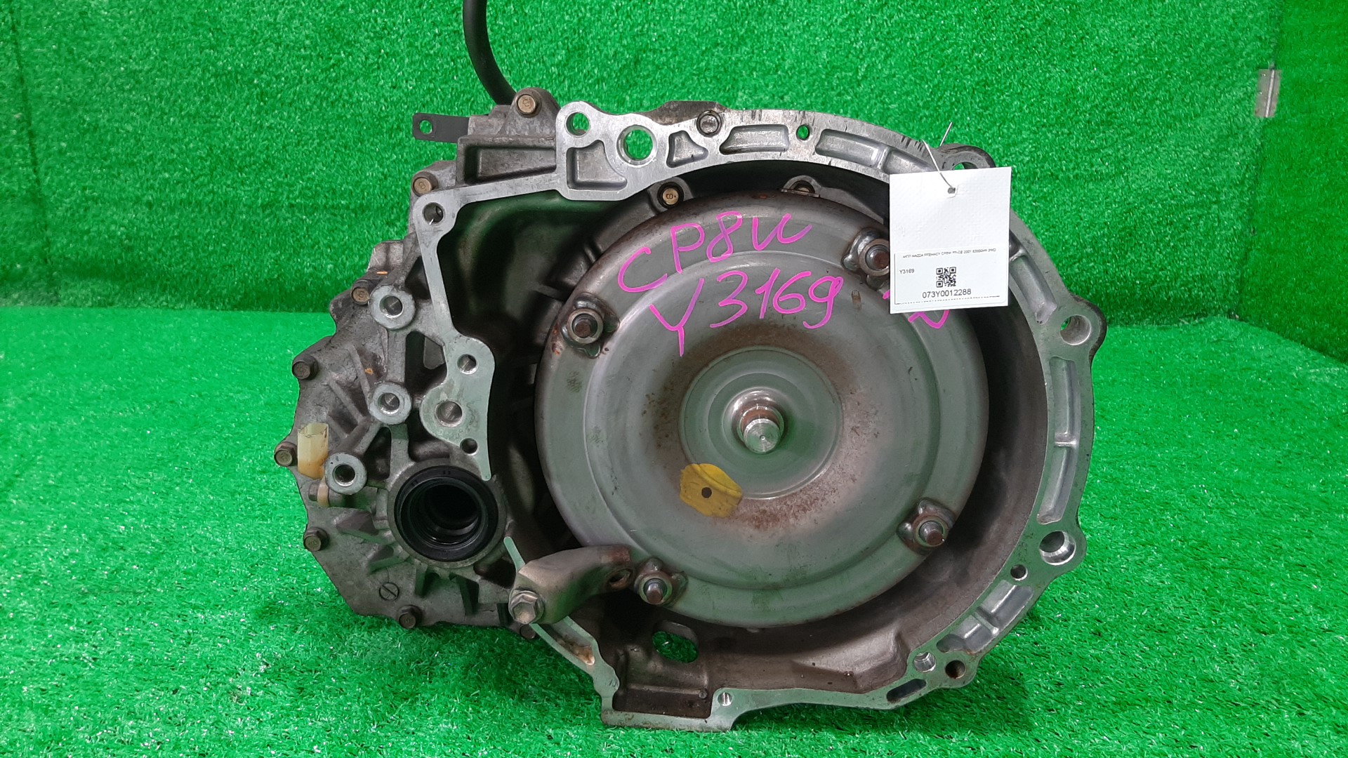 АКПП MAZDA PREMACY CP8W FP-DE 2WD, 1 PODDON 1 ракурс