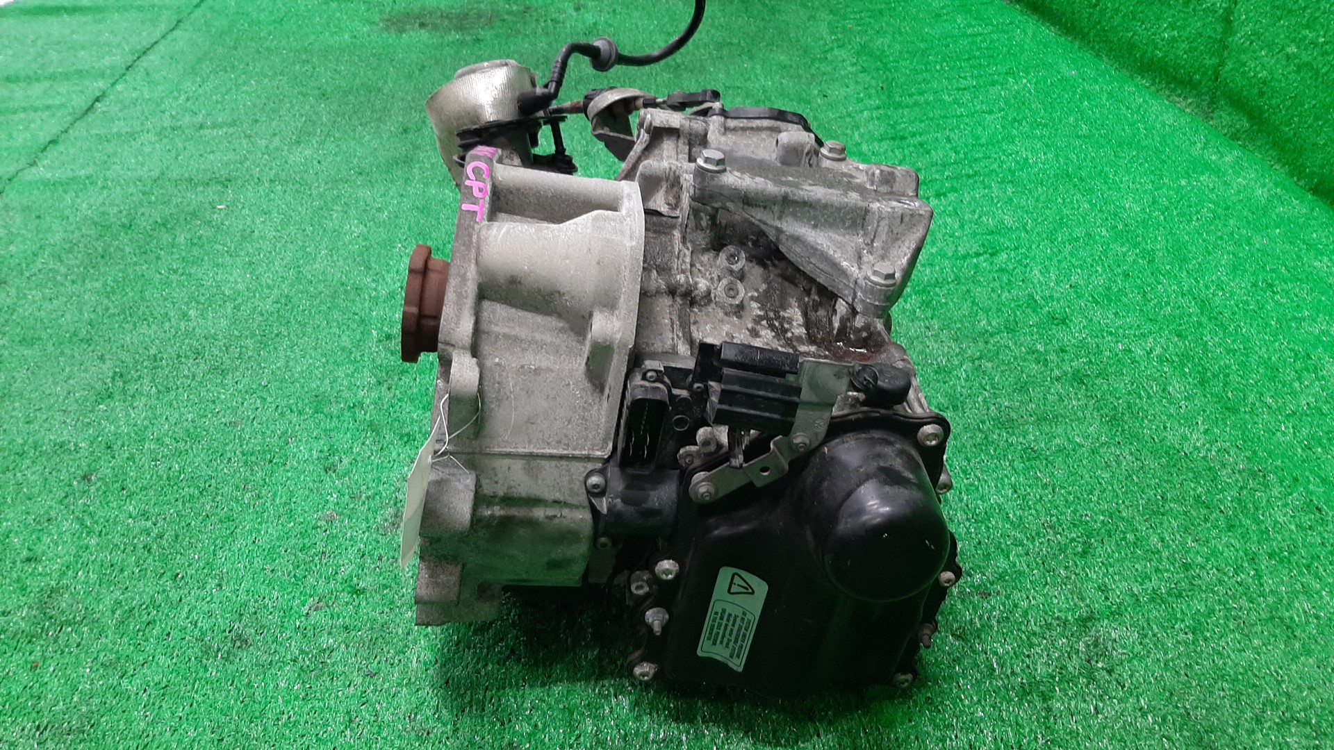 АКПП VOLKSWAGEN GOLF, A3 AUCHP, MK7, 5G1, 8VA, 8V1, 8VS CHP, CHPA, CPT, CPTA, CJZA, CJZ PLF 3 ракурс