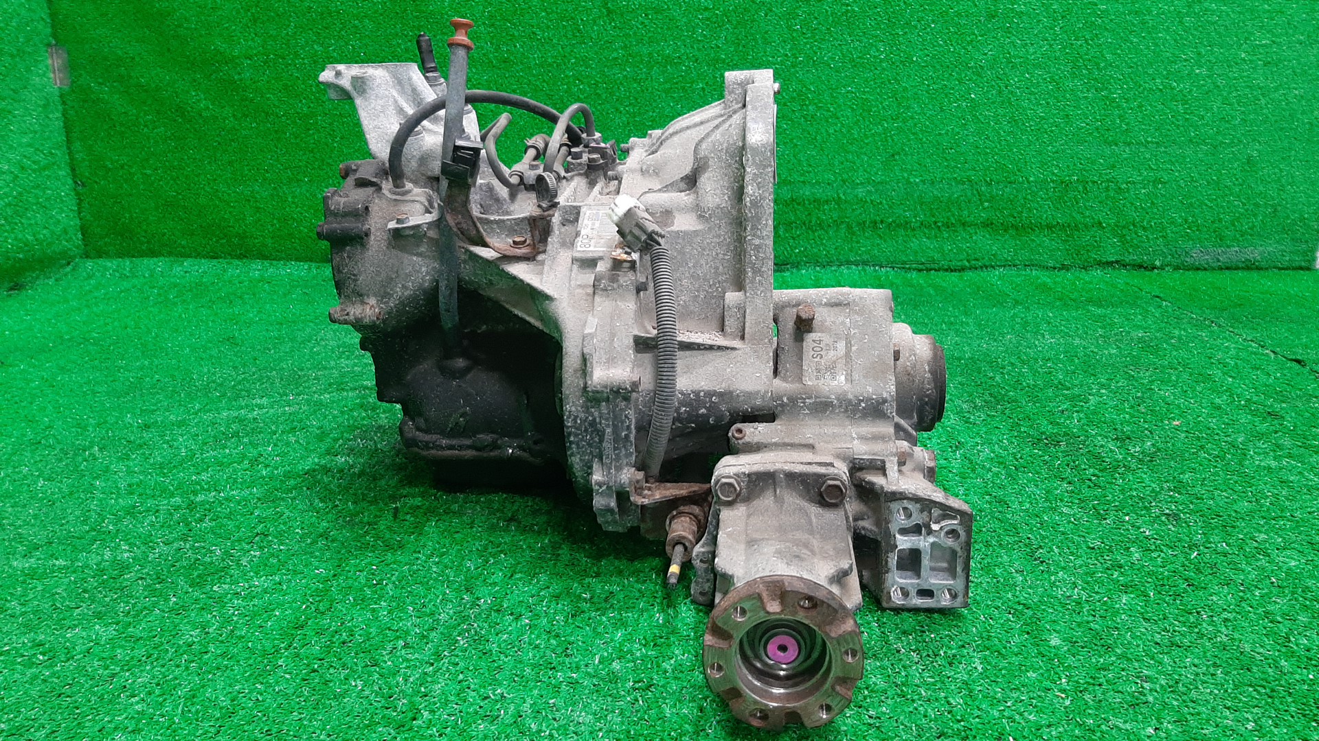 АКПП TOYOTA PASSO, BOON KGC15, M310S 1KR-FE A4B-D03A 2 ракурс АКПП TOYOTA PASSO, BOON KGC15, M310S 1KR-FE A4B-D03A 2 ракурс
