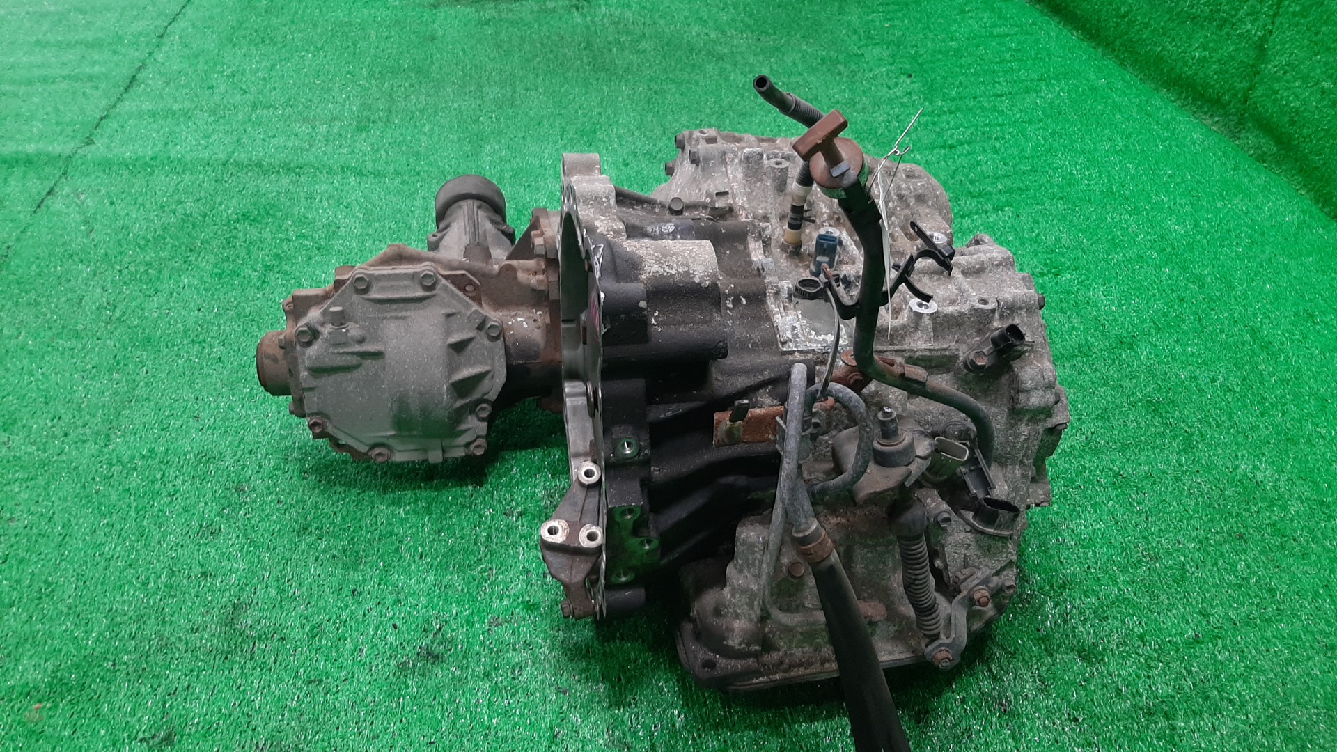 АКПП TOYOTA ALPHARD, KLUGER V MNH15W, MCU25W 1MZ-FE U151F-04B 3 ракурс