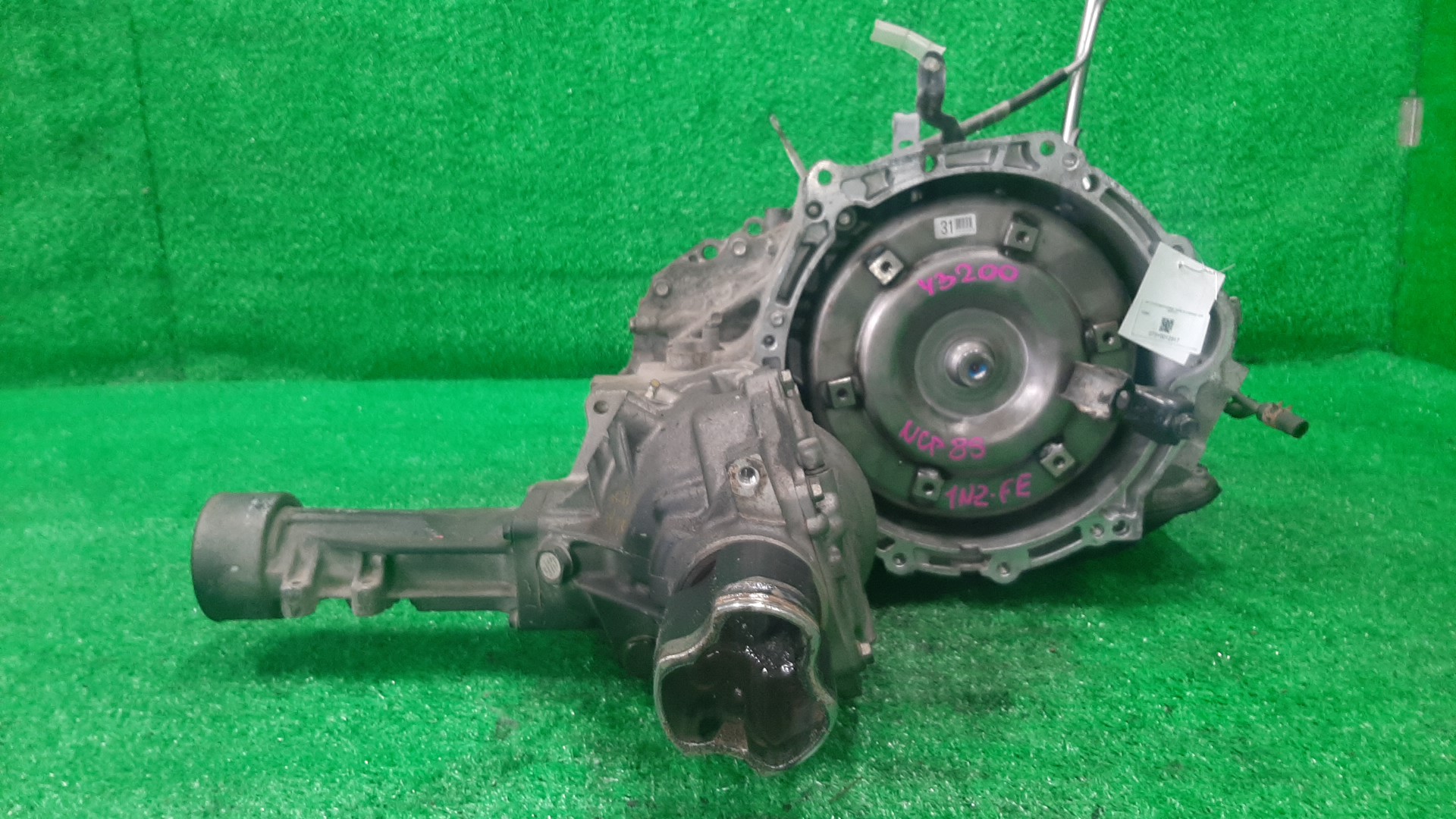 АКПП TOYOTA SIENTA, WILL CYPHA NCP85G, NCP75 1NZ-FE U340F-01A 1 ракурс
