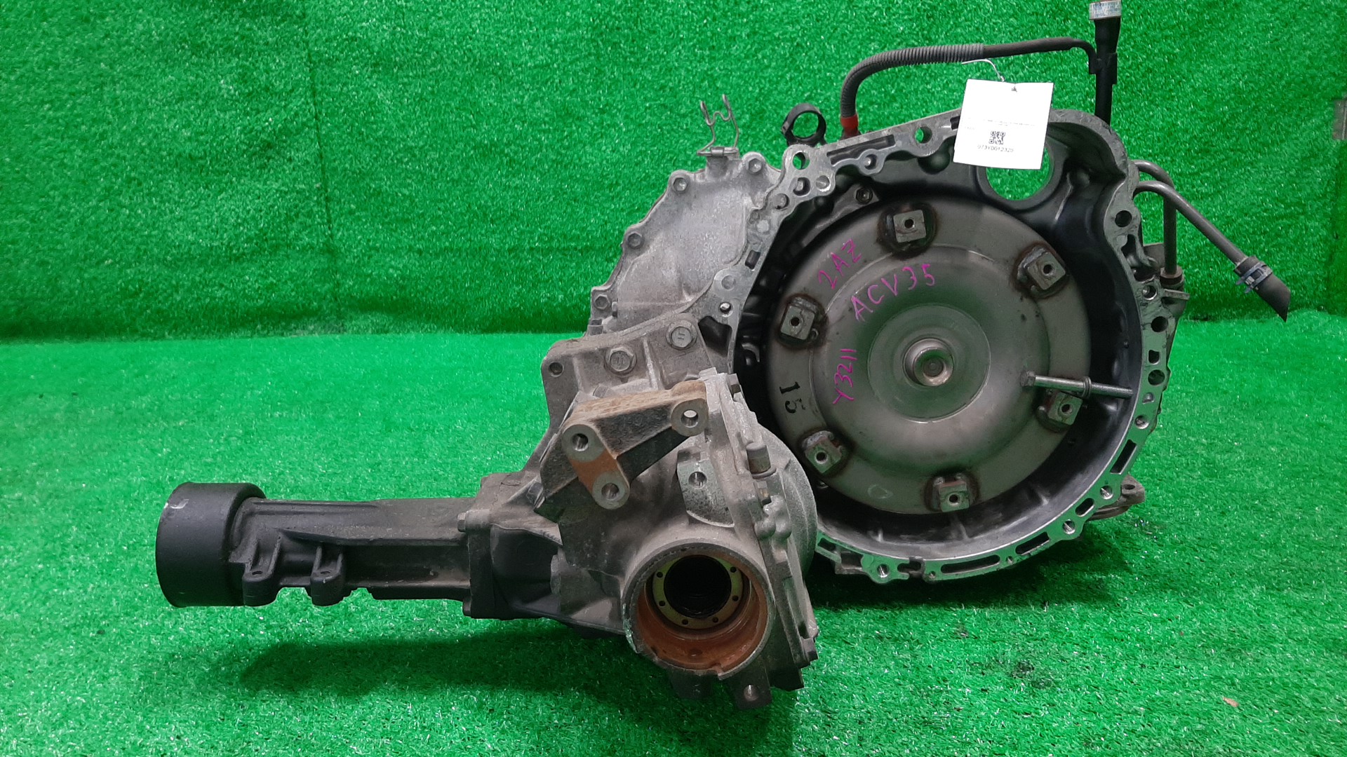 АКПП TOYOTA CAMRY ACV35 2AZ-FE U140F-02A 1 ракурс