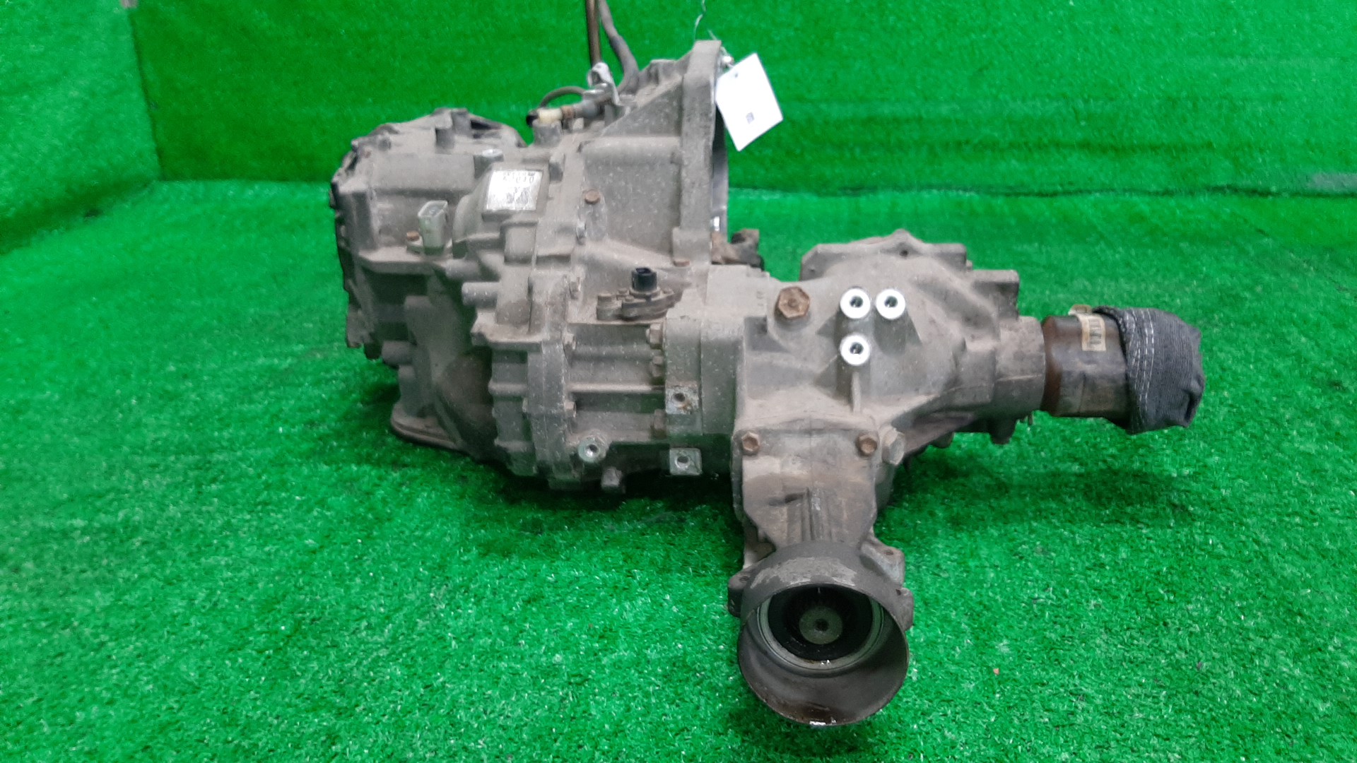 АКПП TOYOTA PLATZ, VITZ NCP16, NCP15 2NZ-FE U441F-02A 2 ракурс