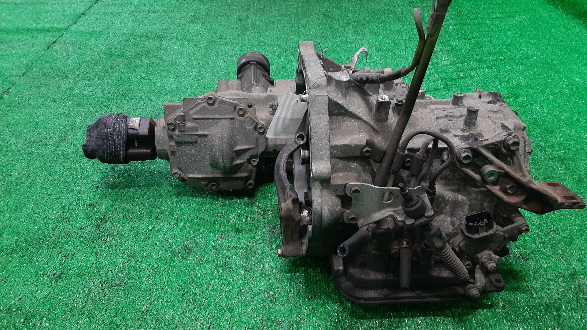 АКПП TOYOTA PLATZ, VITZ NCP16, NCP15 2NZ-FE U441F-02A 3 ракурс