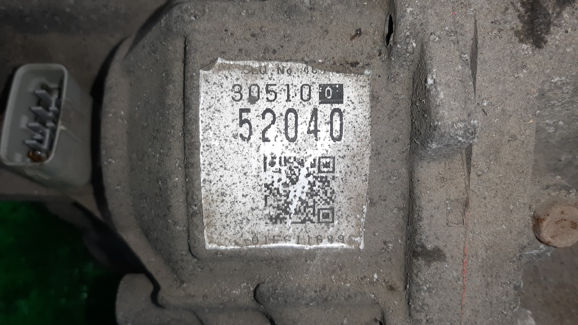 АКПП TOYOTA PLATZ, VITZ NCP16, NCP15 2NZ-FE U441F-02A 5 ракурс