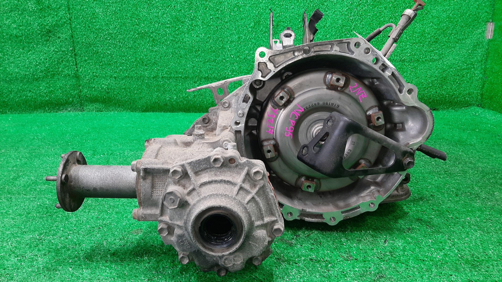АКПП TOYOTA VITZ NCP95 2NZ-FE U441F-02A, 30510-52530 1 ракурс