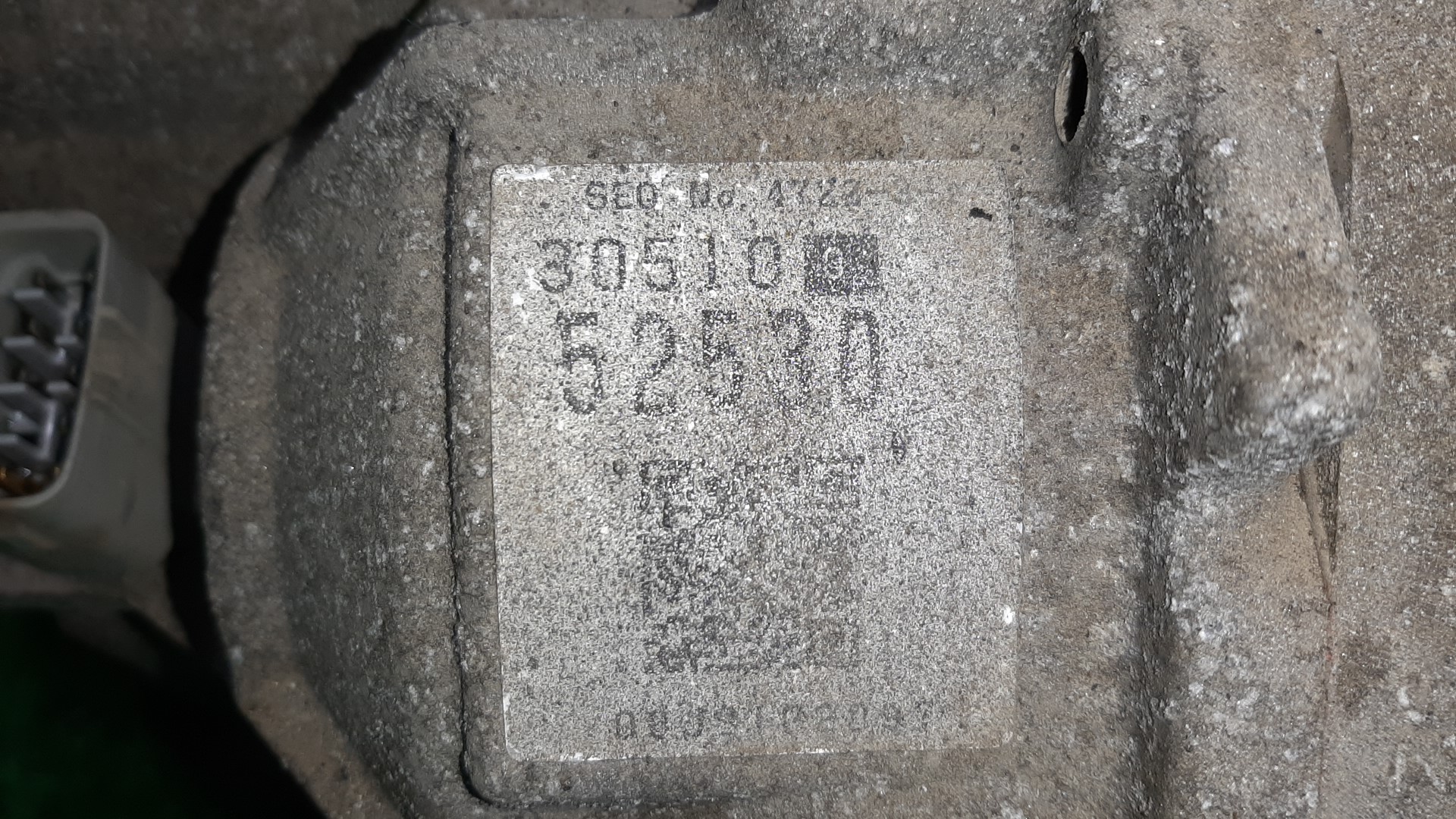 АКПП TOYOTA VITZ NCP95 2NZ-FE U441F-02A, 30510-52530 5 ракурс