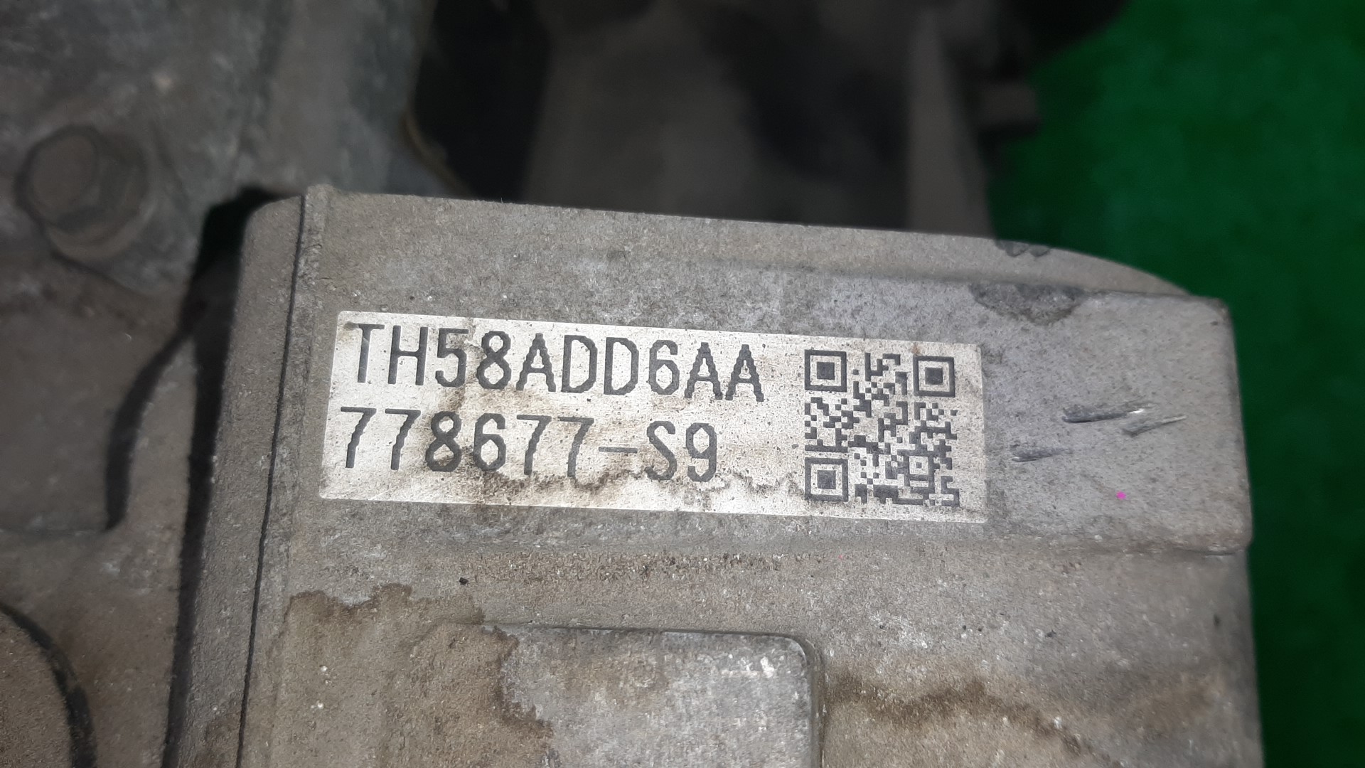 АКПП SUBARU XV, IMPREZA GPE FB20 TH58ADD6AA 4 ракурс
