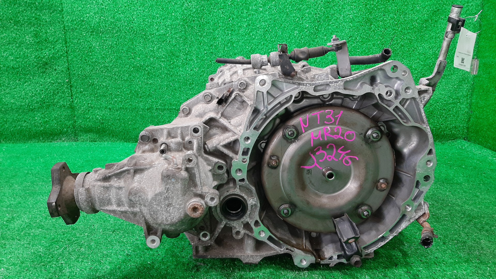 АКПП NISSAN X-TRAIL NT31 MR20DE 1XT1B, RE0F10A GB64 1 ракурс