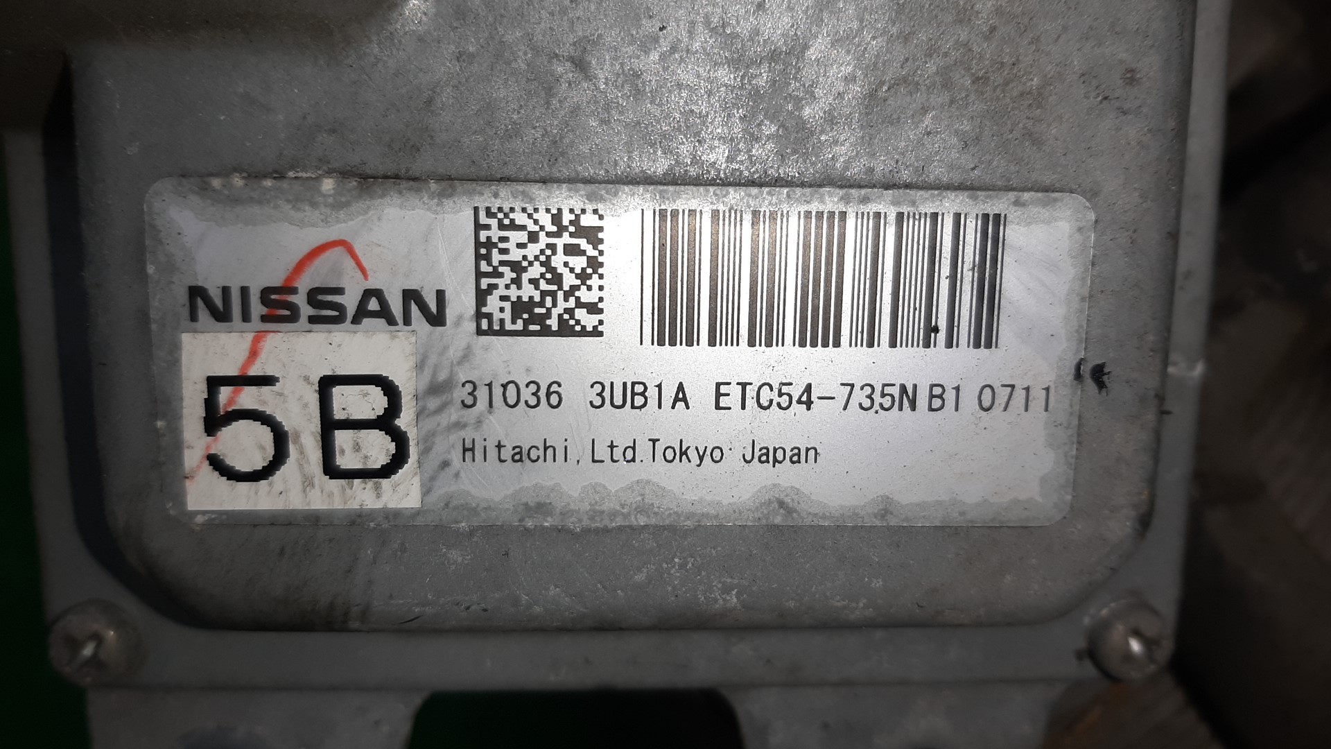 АКПП NISSAN X-TRAIL NT31 MR20DE 1XT1B, RE0F10A GB64 5 ракурс