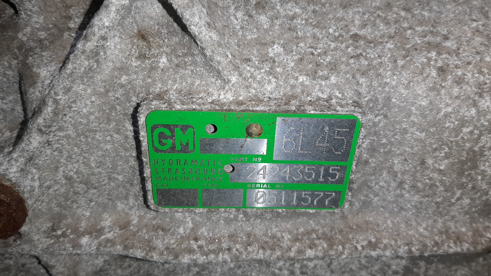 АКПП BMW 1-Series, 120i, 118i, 116i E87, E88, E81 N46B20B, N45B16AB, N45B16AC, N46B20BY, N43B20A, N45B16A 24007593227, 6L45 4 ракурс