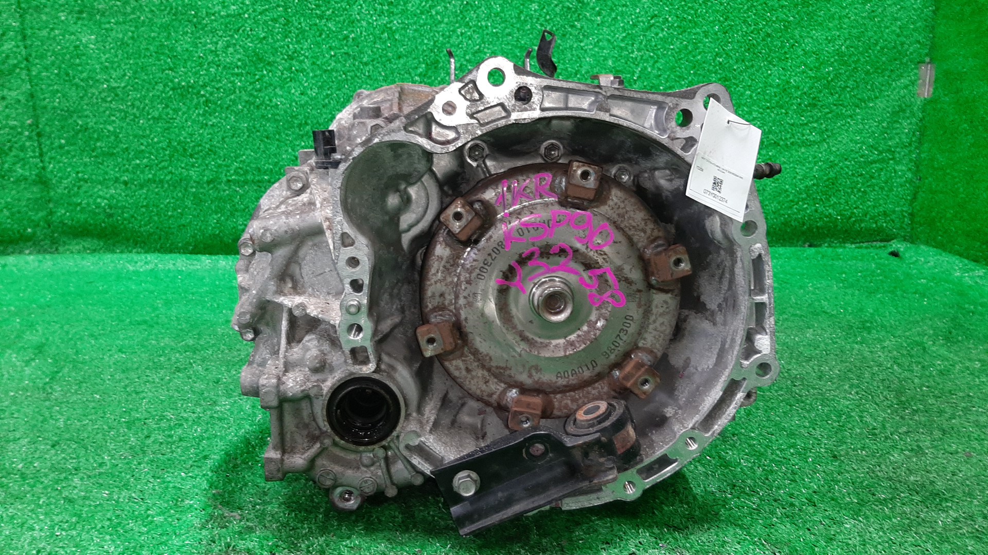 АКПП TOYOTA VITZ, BELTA KSP90, KSP92 1KR-FE K410-04A 1 ракурс