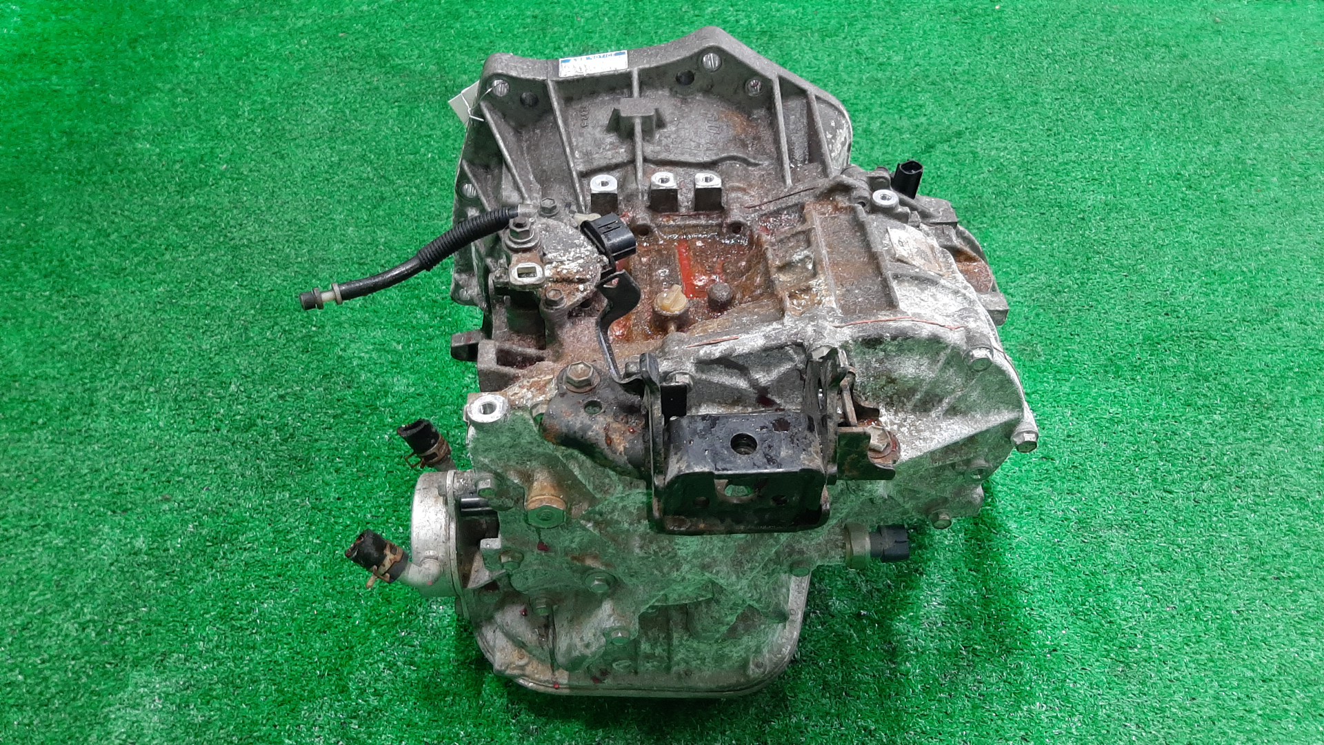 АКПП TOYOTA VITZ, BELTA KSP90, KSP92 1KR-FE K410-04A 4 ракурс