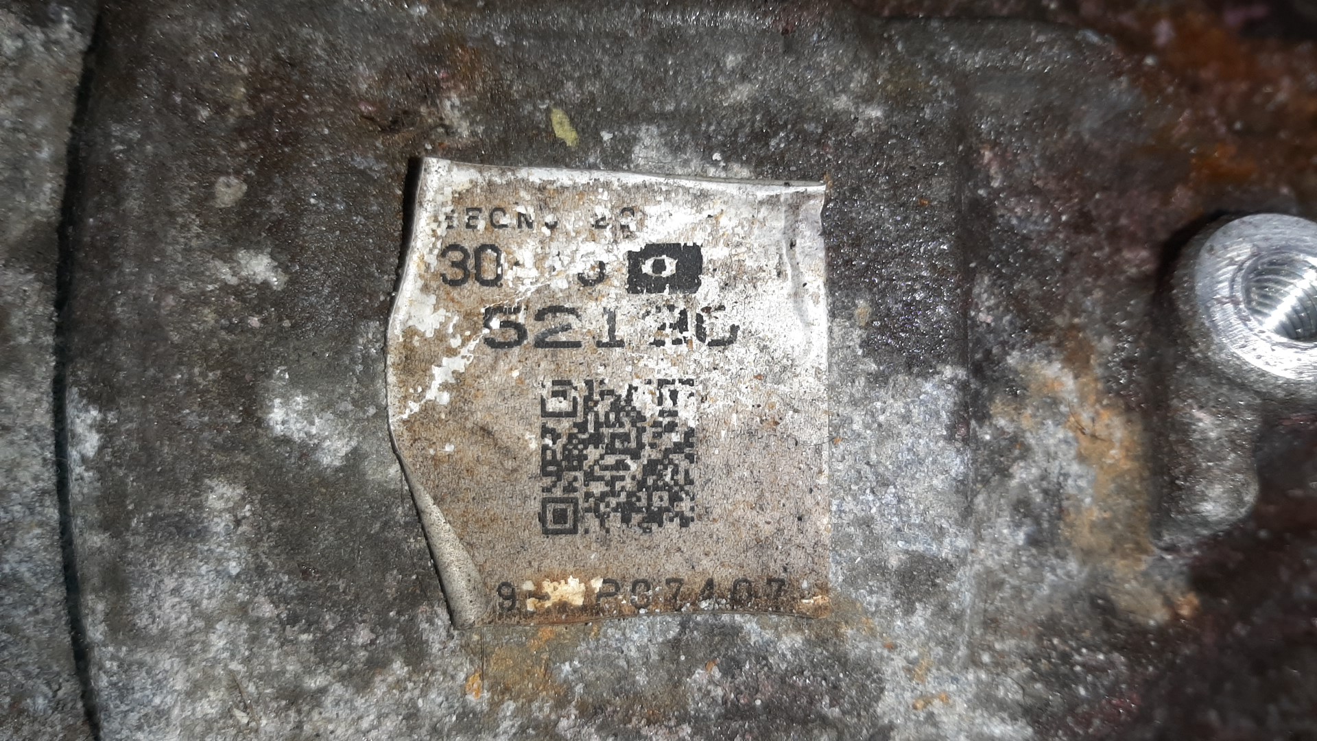 АКПП TOYOTA VITZ, BELTA KSP90, KSP92 1KR-FE K410-04A 5 ракурс