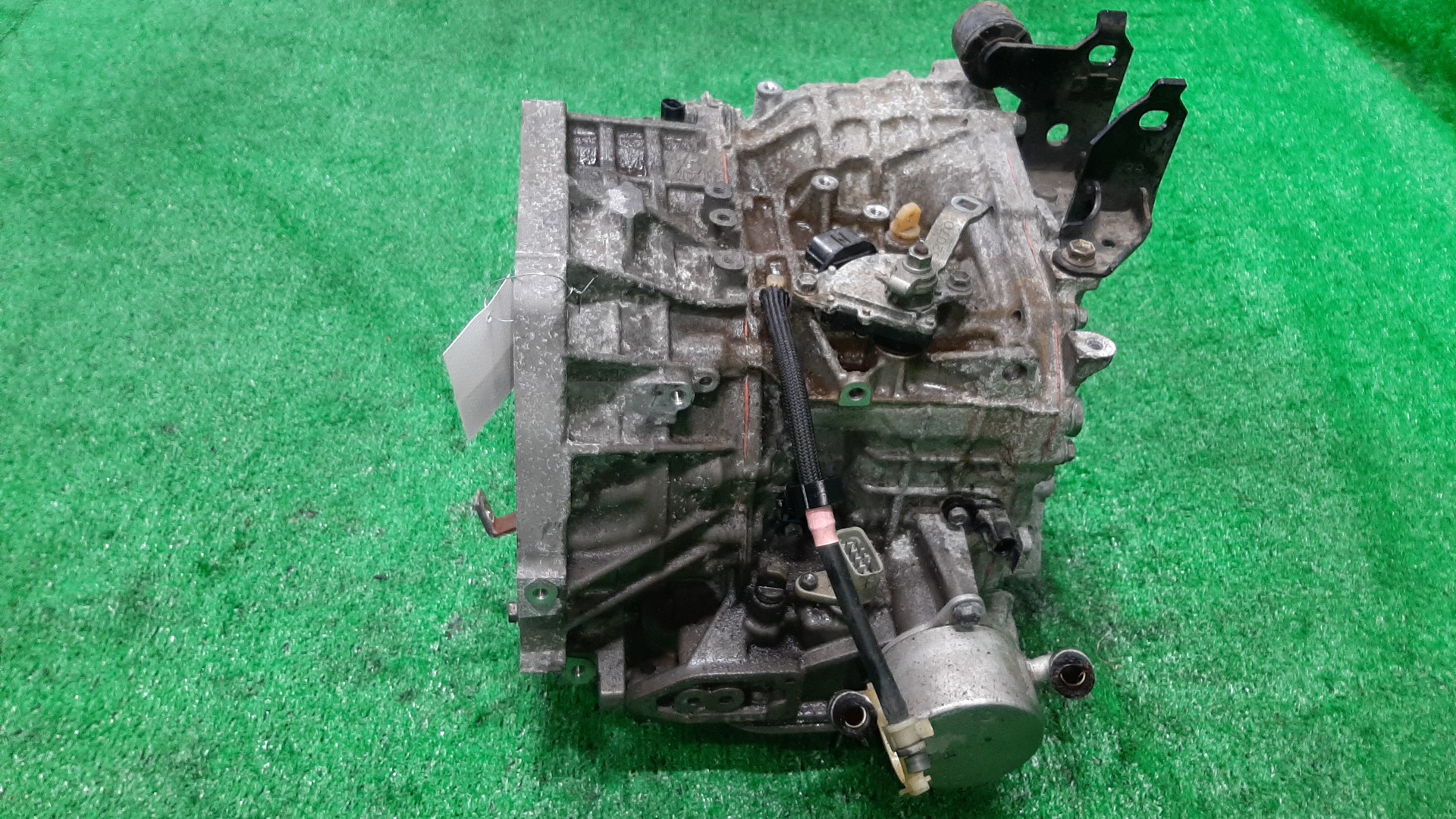 АКПП TOYOTA AXIO, RACTIS, PORTE, SPADE, TREZIA, COROLLA  AXIO NRE160, NSP120, NSP122, NSP140 1NR-FE K411-01A, 3041052252 3 ракурс