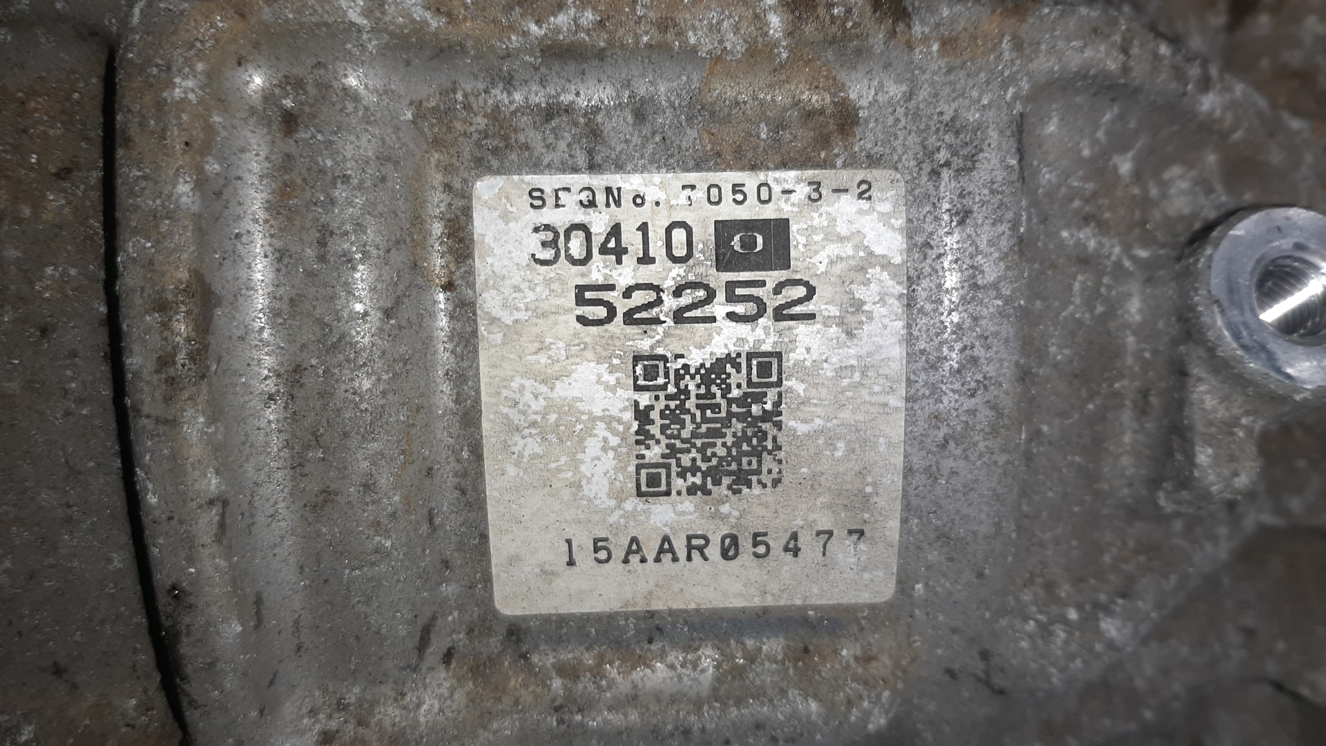 АКПП TOYOTA AXIO, RACTIS, PORTE, SPADE, TREZIA, COROLLA  AXIO NRE160, NSP120, NSP122, NSP140 1NR-FE K411-01A, 3041052252 5 ракурс