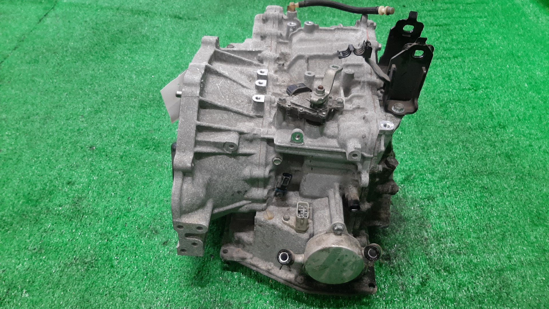 АКПП TOYOTA PROBOX, COROLLA FIELDER, RACTIS, PORTE, SUCCEED, SPADE, TREZIA, COROLLA  AXIO NCP160V, NZE161G, NCP120, NCP122, NCP141, NZE161 1NZ-FE K310-02A 3 ракурс
