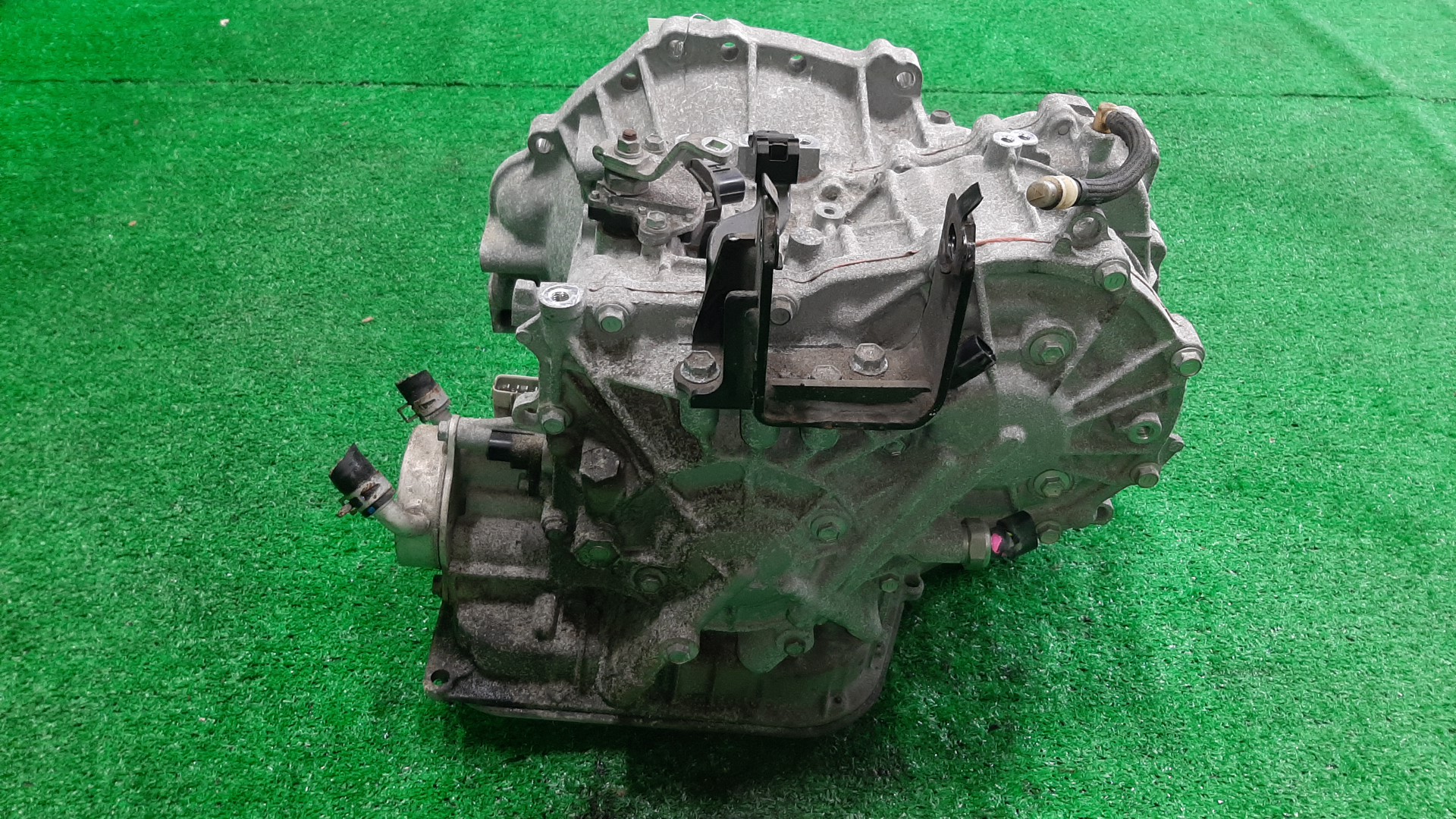АКПП TOYOTA PROBOX, COROLLA FIELDER, RACTIS, PORTE, SUCCEED, SPADE, TREZIA, COROLLA  AXIO NCP160V, NZE161G, NCP120, NCP122, NCP141, NZE161 1NZ-FE K310-02A 4 ракурс