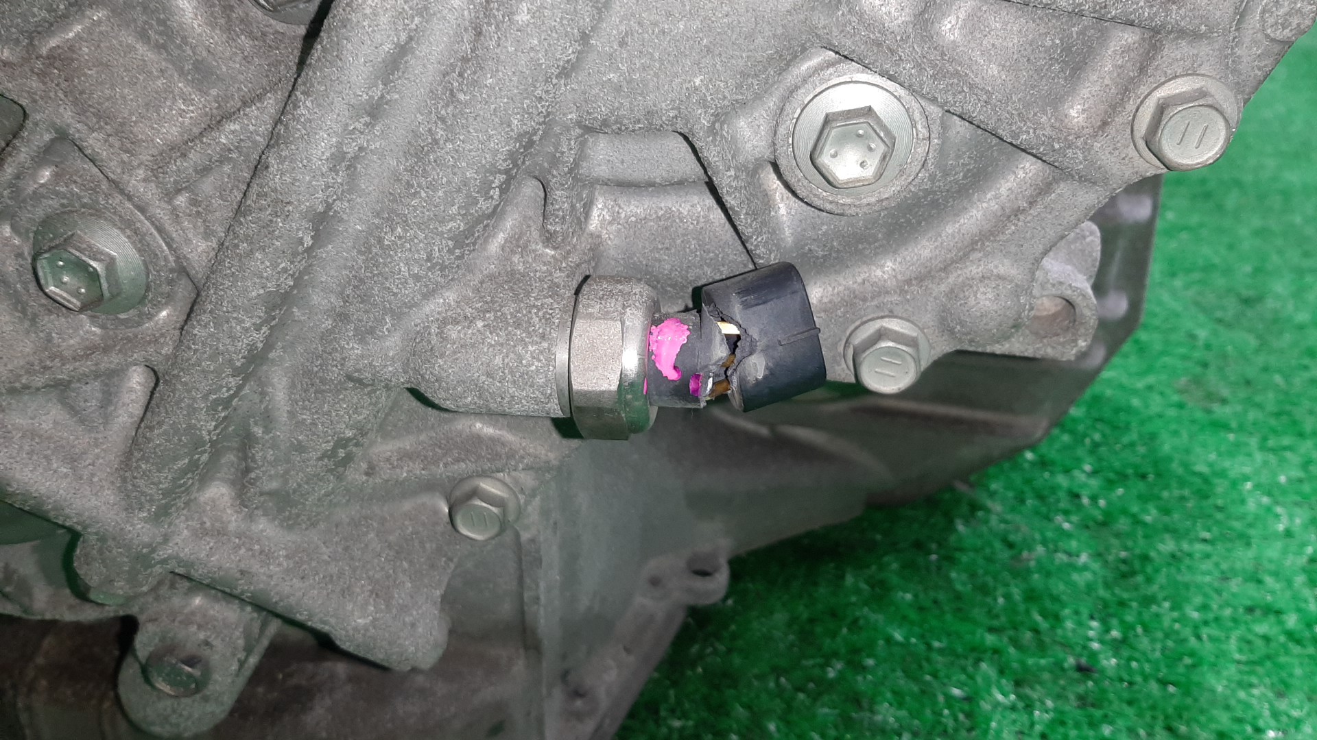 АКПП TOYOTA PROBOX, COROLLA FIELDER, RACTIS, PORTE, SUCCEED, SPADE, TREZIA, COROLLA  AXIO NCP160V, NZE161G, NCP120, NCP122, NCP141, NZE161 1NZ-FE K310-02A 5 ракурс