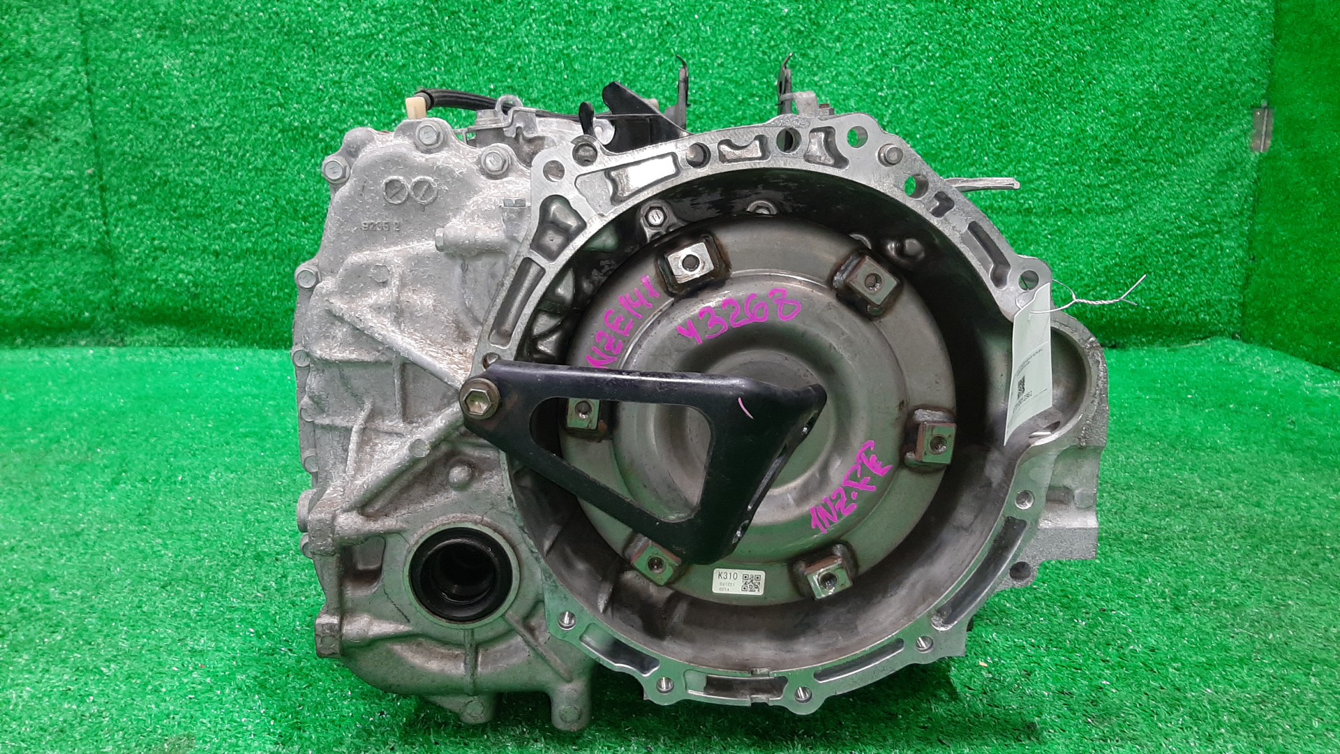 АКПП TOYOTA AXIO, COROLLA FIELDER, AURIS, COROLLA RUMION, COROLLA  AXIO, FIELDER NZE141, NZE141G, NZE151H, NZE151N 1NZ-FE K310-02A 1 ракурс