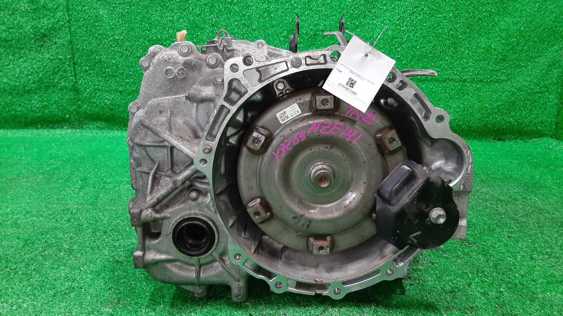 АКПП TOYOTA AXIO, COROLLA FIELDER, AURIS, COROLLA RUMION, COROLLA  AXIO, FIELDER NZE141, NZE141G, NZE151H, NZE151N 1NZ-FE K310-02A 1 ракурс