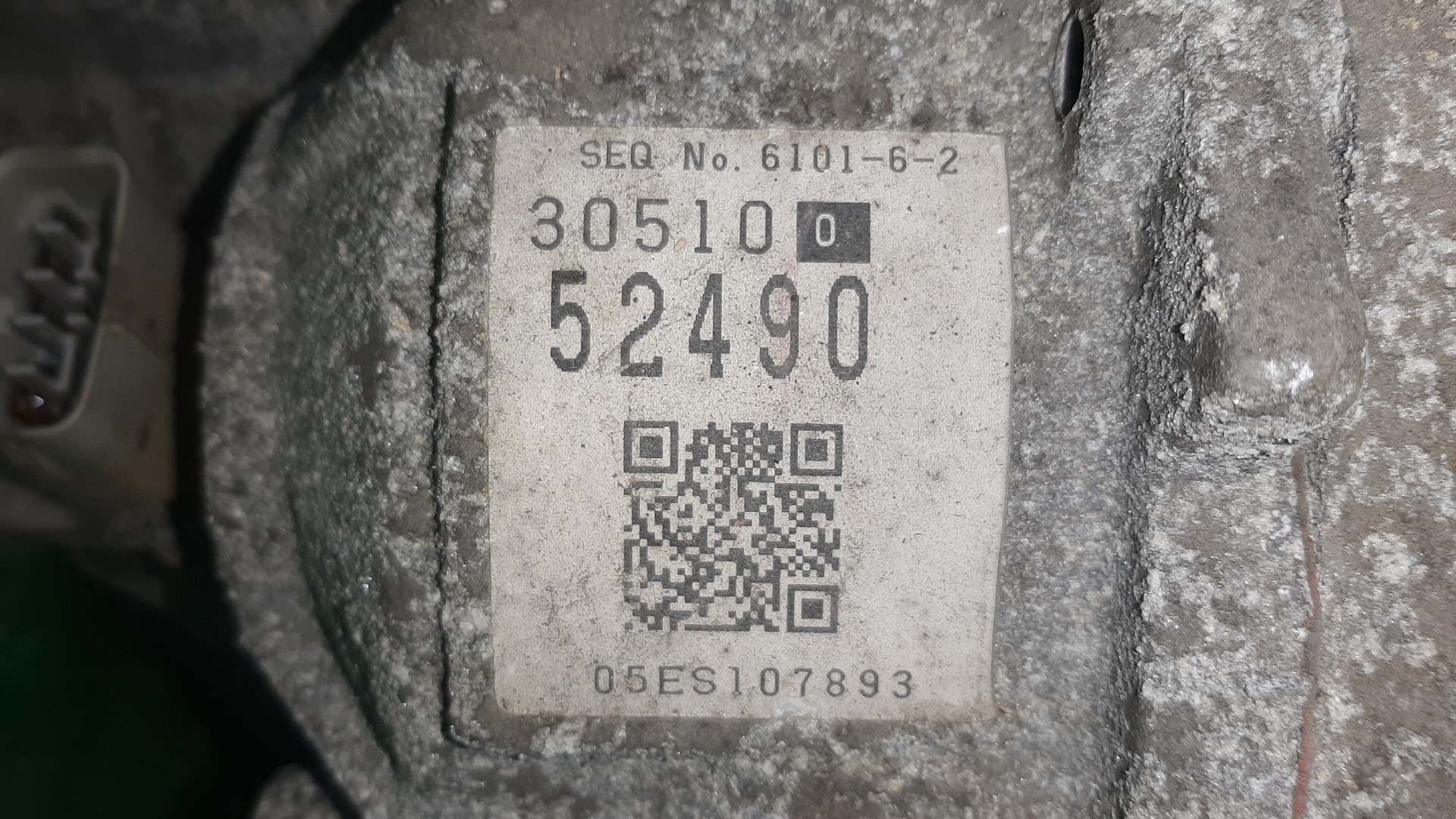 АКПП TOYOTA FUNCARGO, IST, VITZ, WILL VI, BB, PORTE, WILL CYPHA NCP20, NCP60, NCP10, NCP19, NCP30, NNP10, NCP70 2NZ-FE U441E, 30510-52490 5 ракурс
