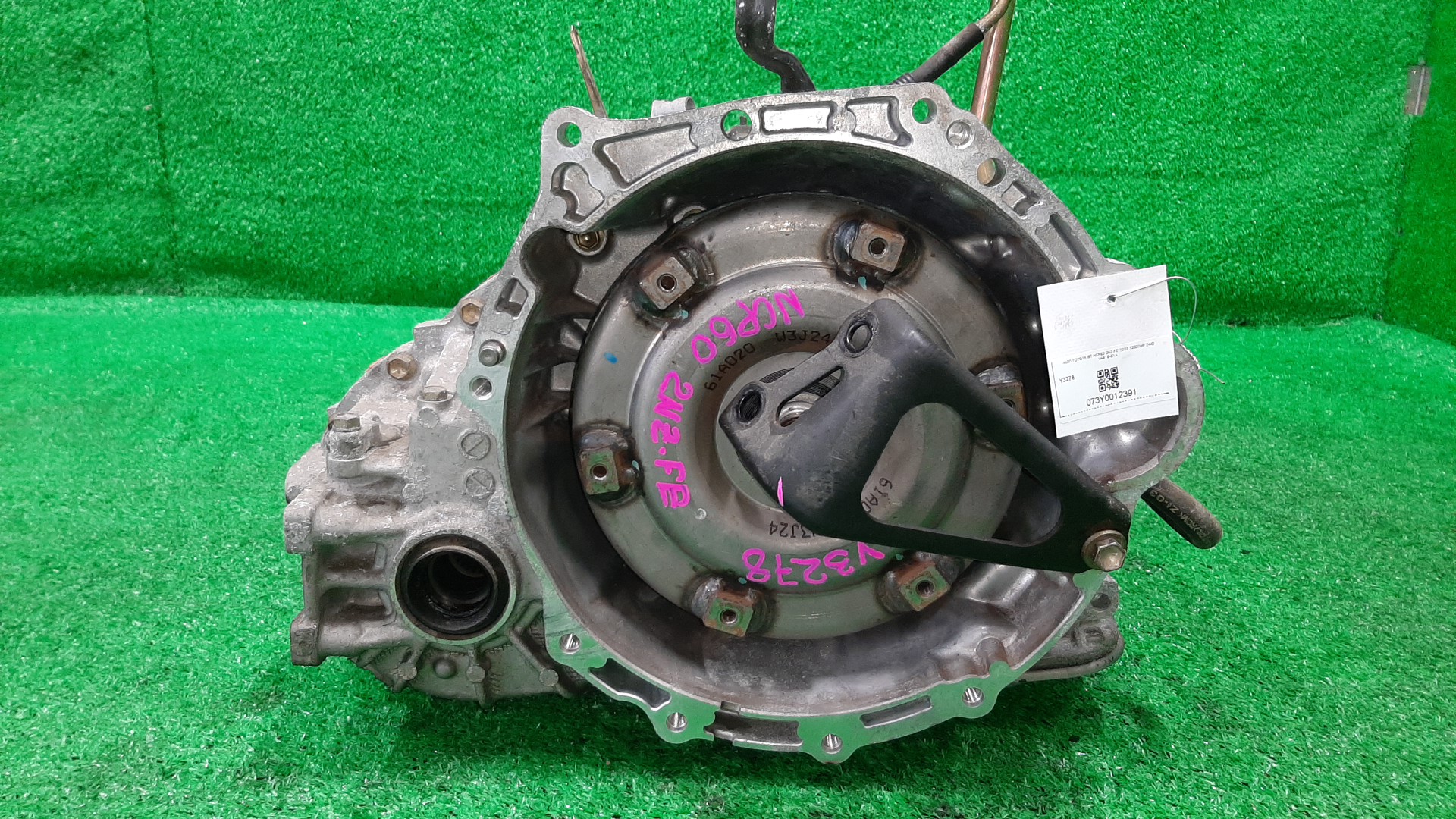АКПП TOYOTA FUNCARGO, IST, VITZ, WILL VI, BB, PORTE, WILL CYPHA NCP20, NCP60, NCP10, NCP19, NCP30, NNP10, NCP70 2NZ-FE U441E-01A, 30510-52140 1 ракурс