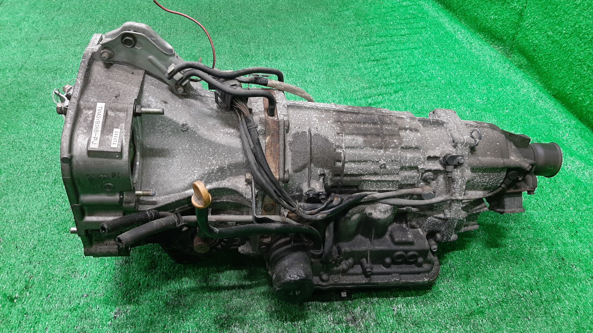 АКПП SUBARU FORESTER SF5 EJ205 TV1A3YB3AB 3 ракурс