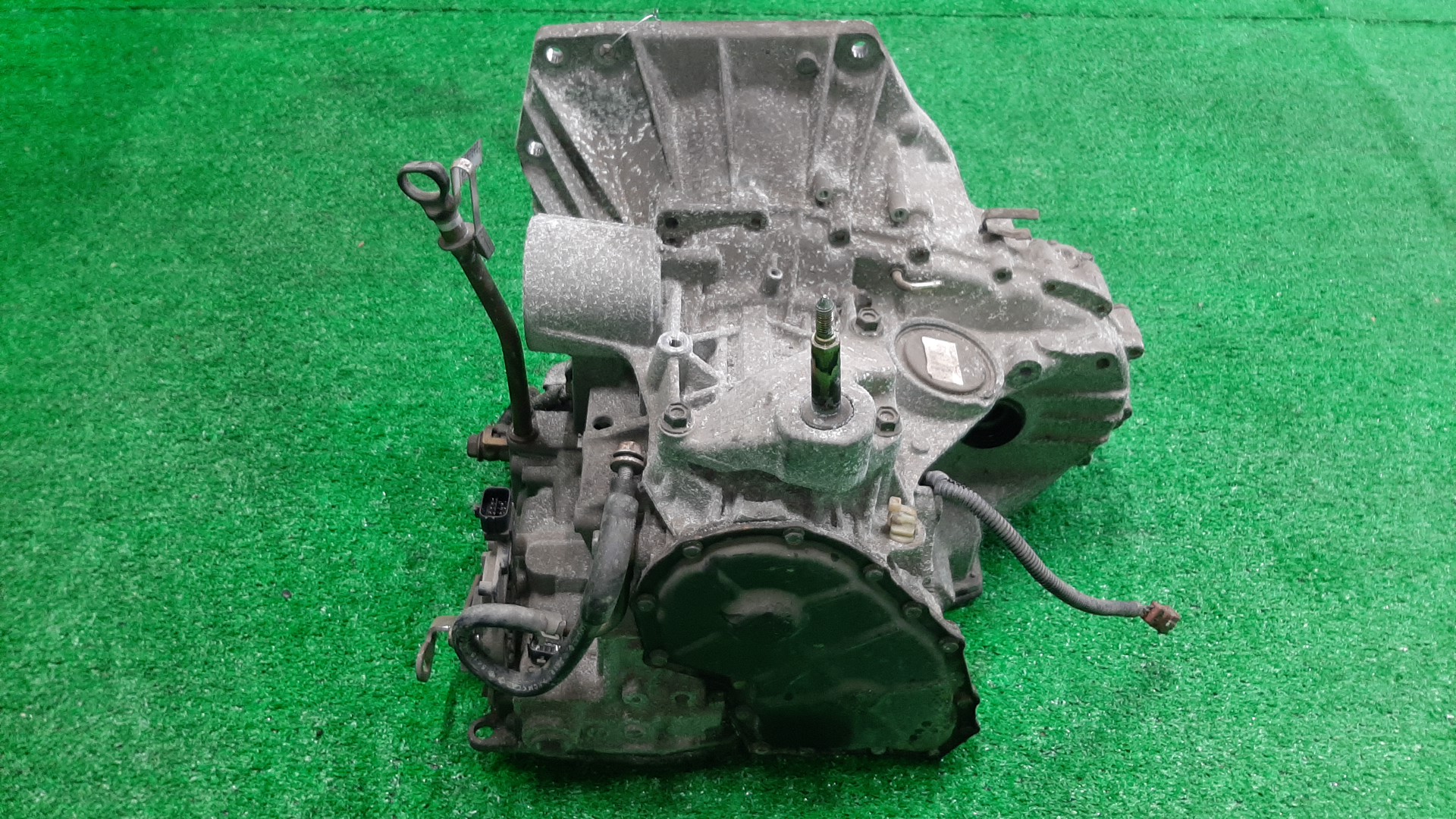 АКПП NISSAN MARCH, AD, CUBE, WINGROAD, NOTE, TIIDA, BLUEBIRD SYLPHY, TIIDA LATIO YK12, VY12, YGZ11, Z12, YZ11, NZ12, Y12, E11, C11, G11, SC11 HR15DE 3CX00, RE4F03B-FQ40 4 ракурс